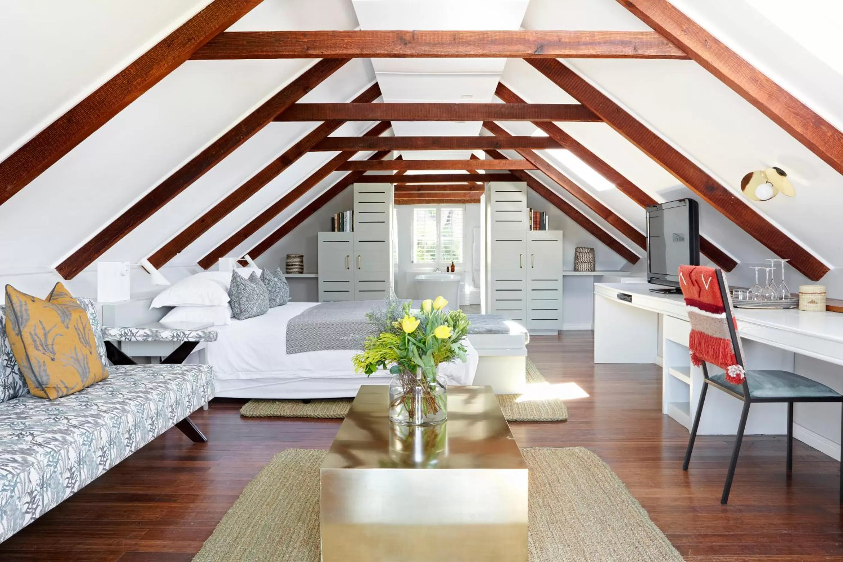 Bed in The Robertson Small Hotel and Spa by The Living Journey Collection