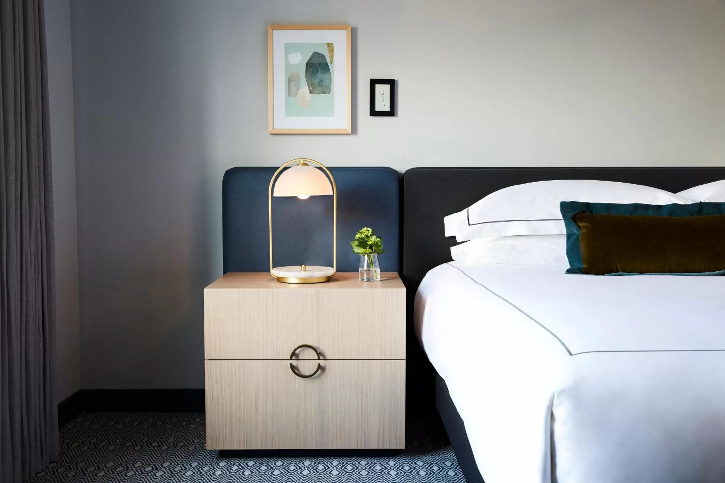 Photo of the whole room, Bed in Kimpton Saint George Hotel by IHG