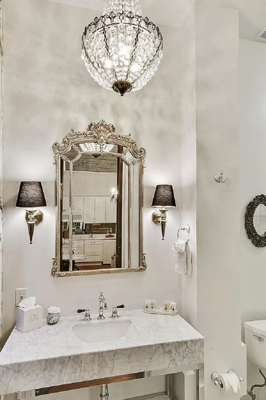 Bathroom in French Quarter Mansion