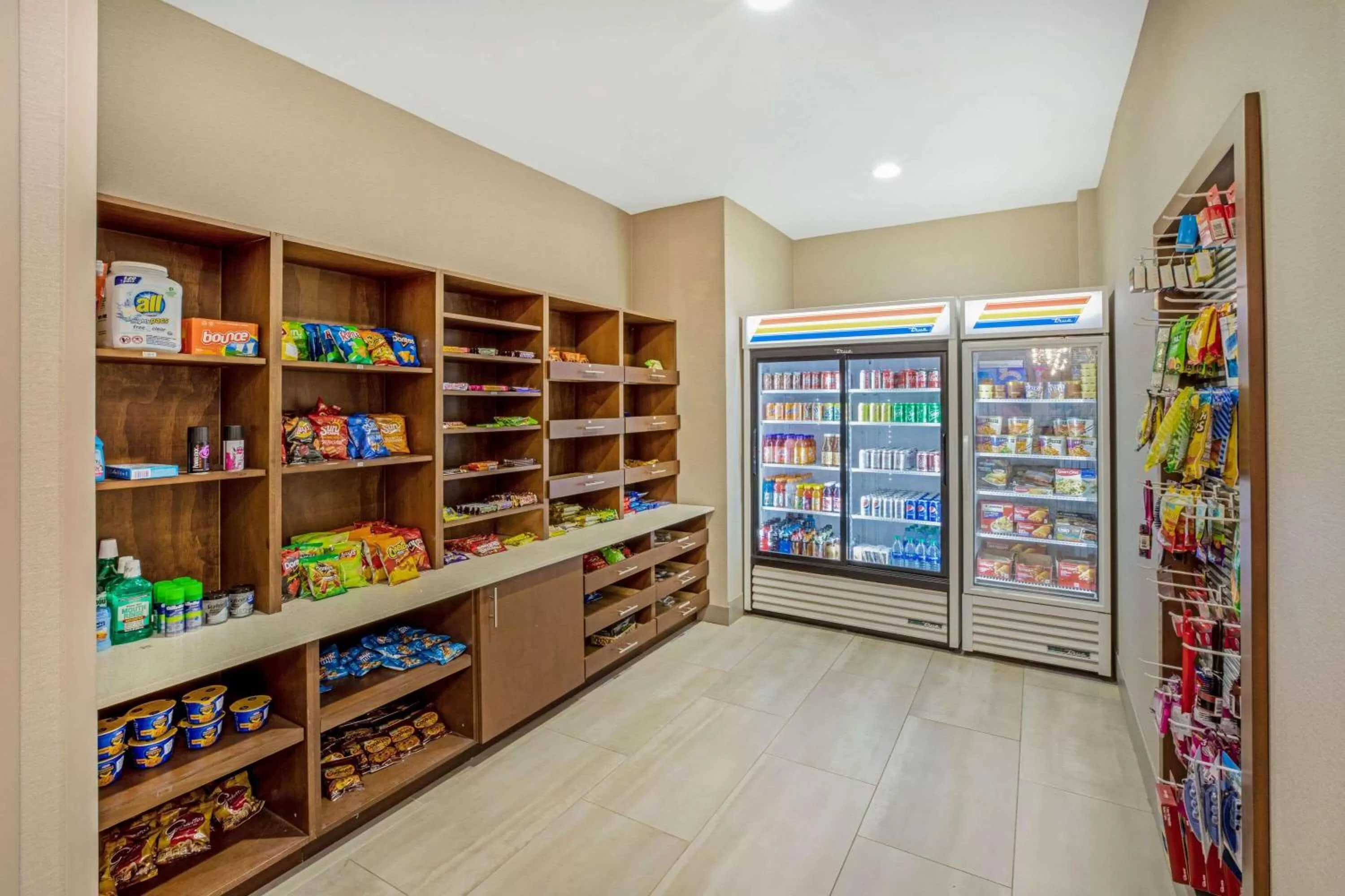 On site in La Quinta by Wyndham Waco Baylor Downtown