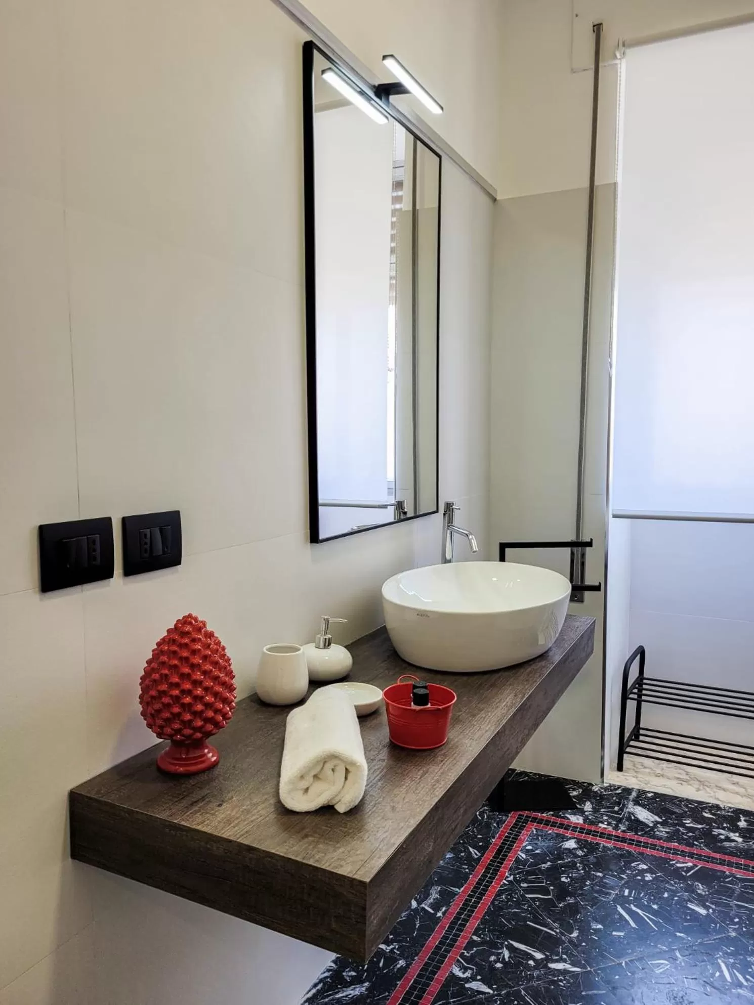 Bathroom in Residenza Donnafugata B&B