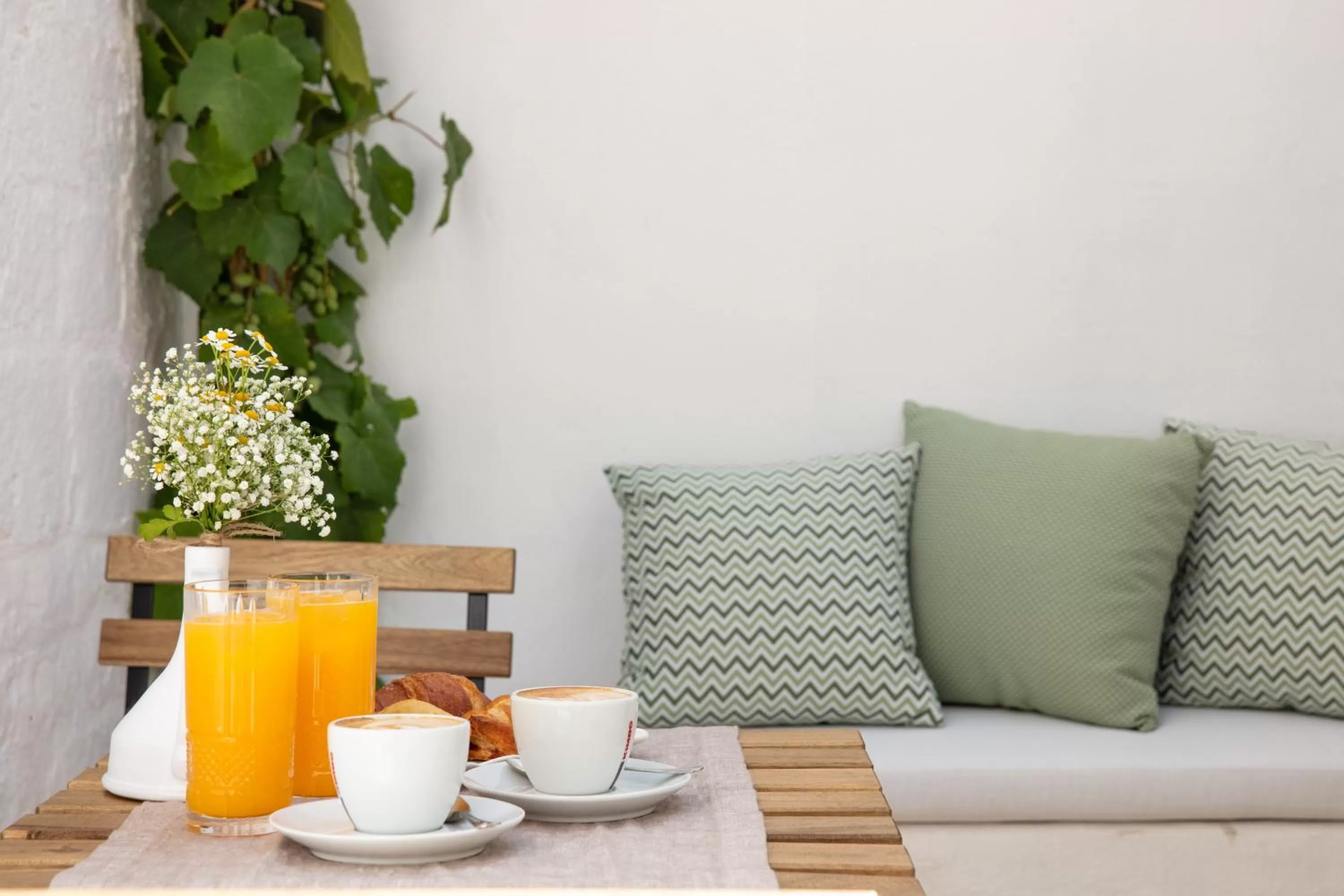 Patio in Trulli Magheia