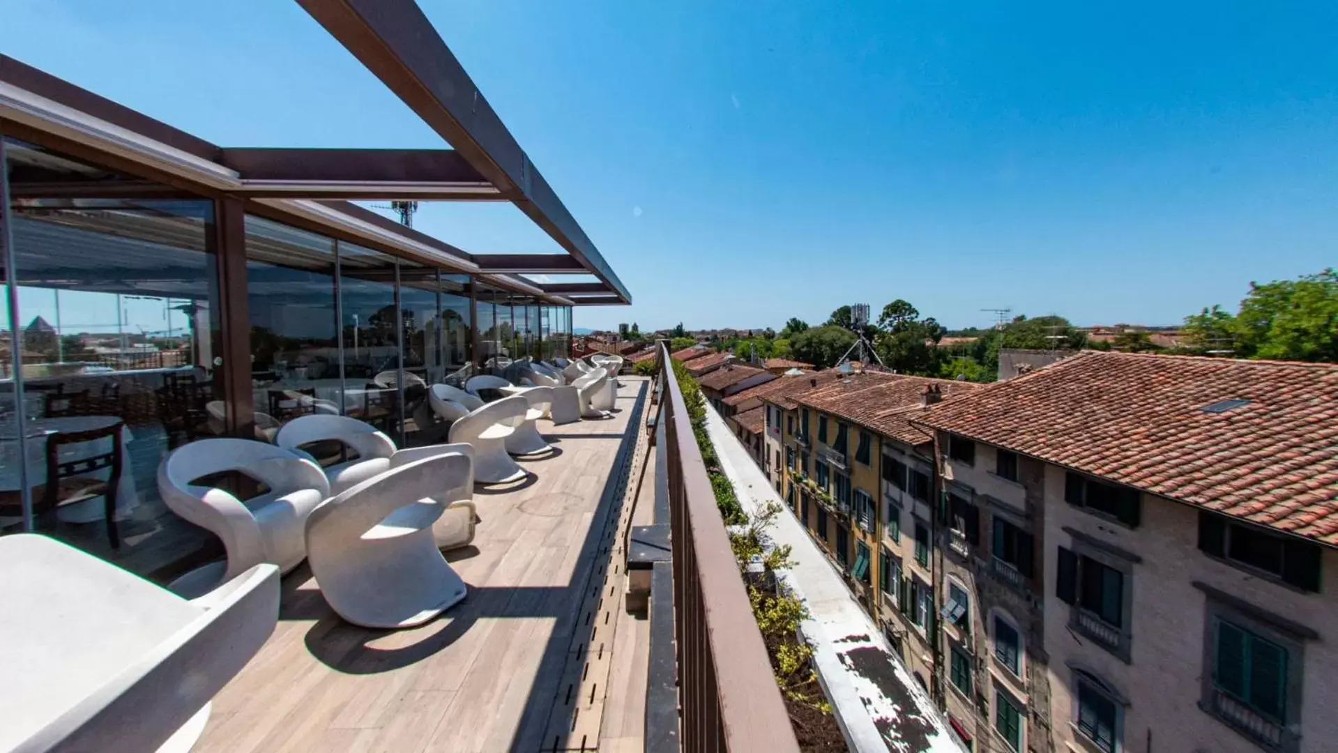 Balcony/Terrace in Grand Hotel Duomo