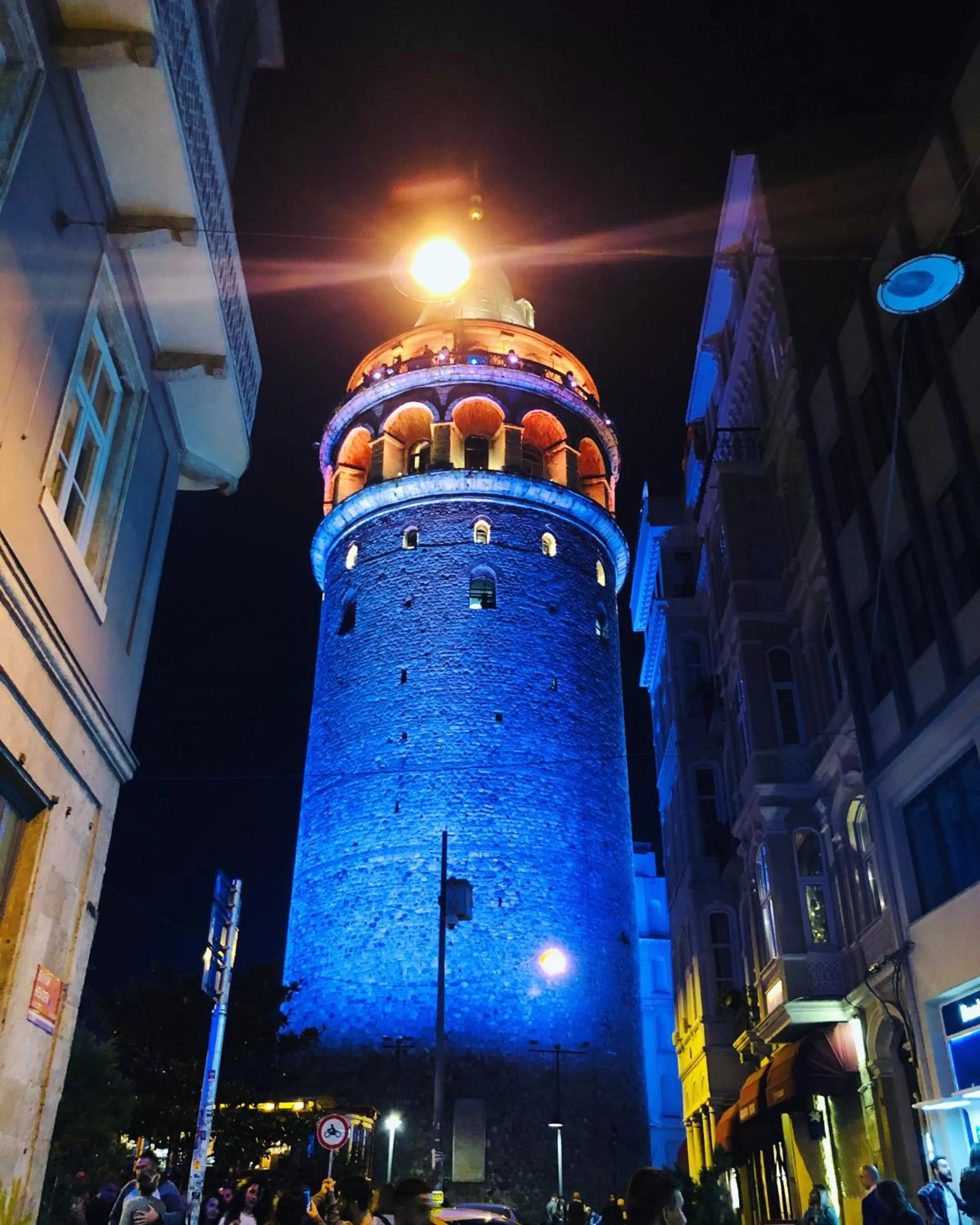 Landmark view in White Suites Hotel İstanbul