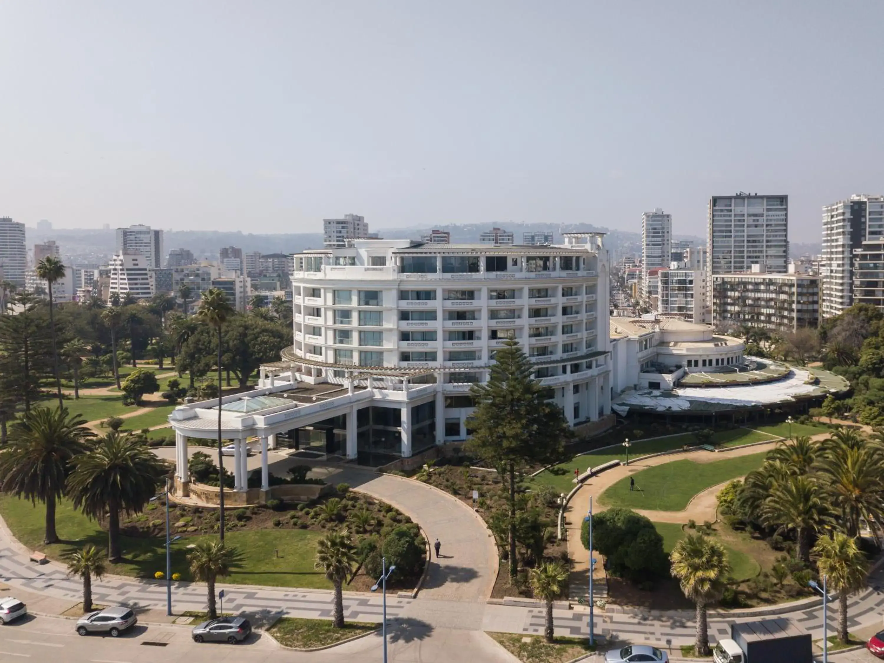 Bird's eye view in Enjoy Viña Del Mar