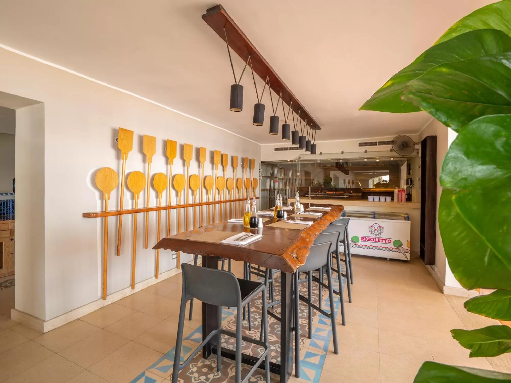 Restaurant/places to eat in Fort Arabesque Resort, Spa & Villas