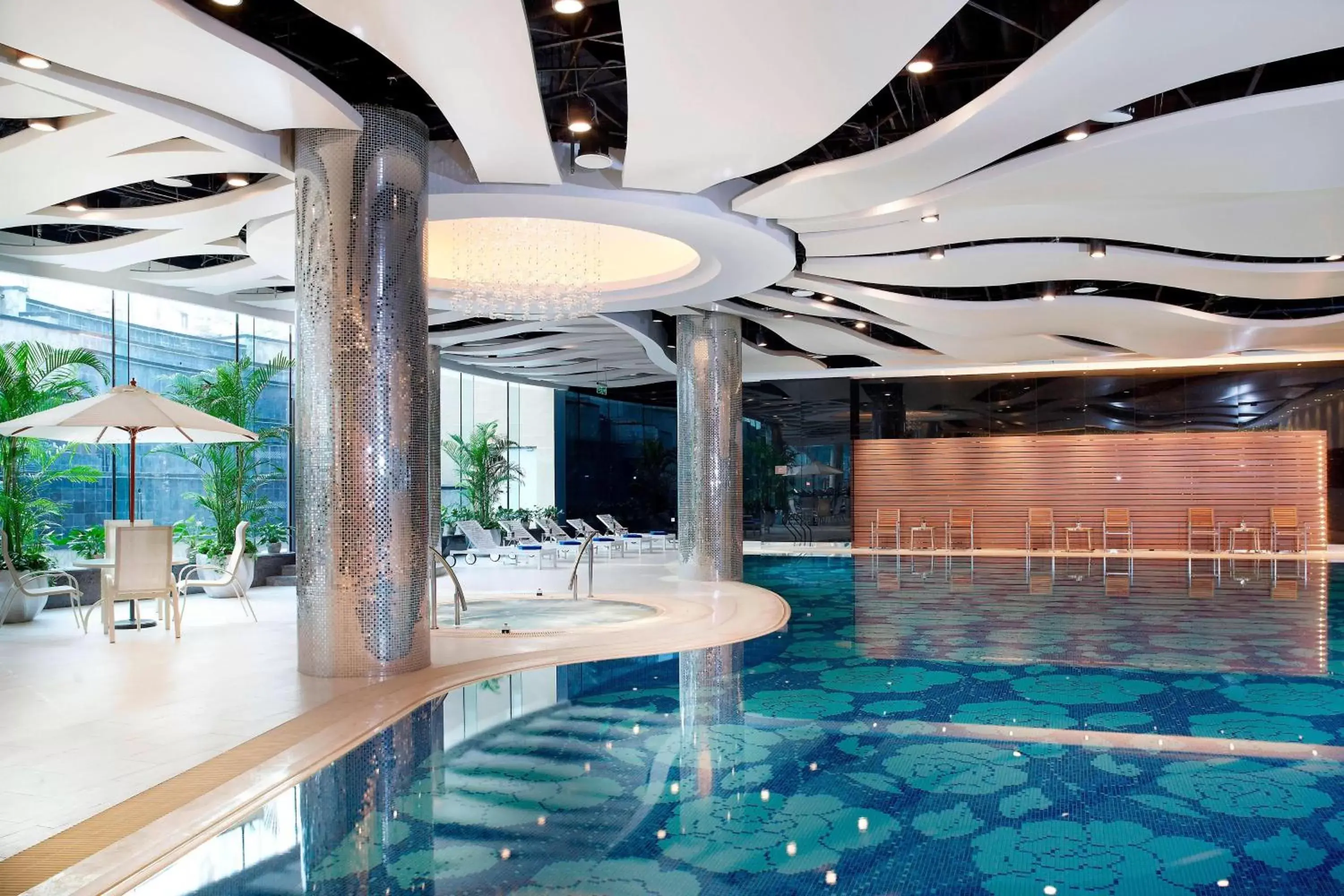 Swimming Pool in Four Points By Sheraton Beijing, Haidian
