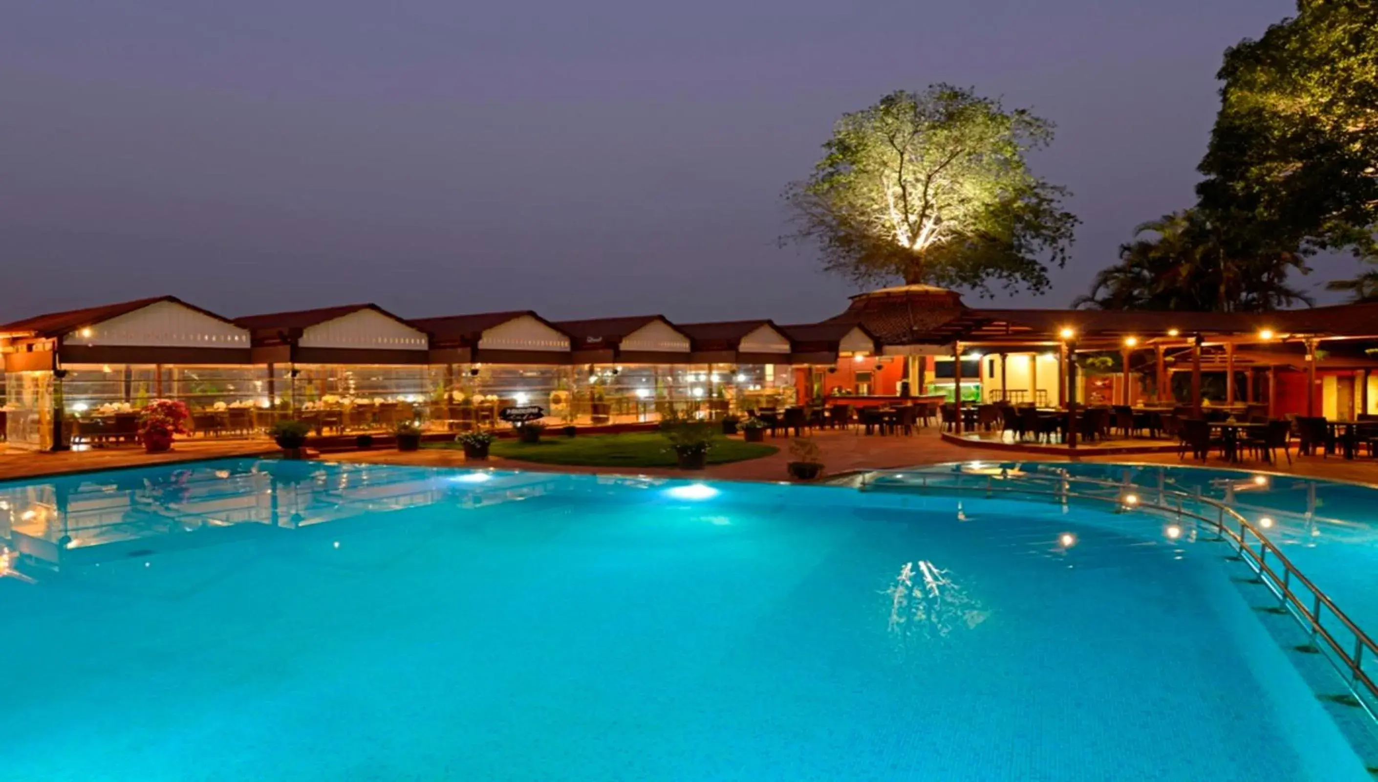 Property building, Swimming Pool in The Dukes Retreat Resort