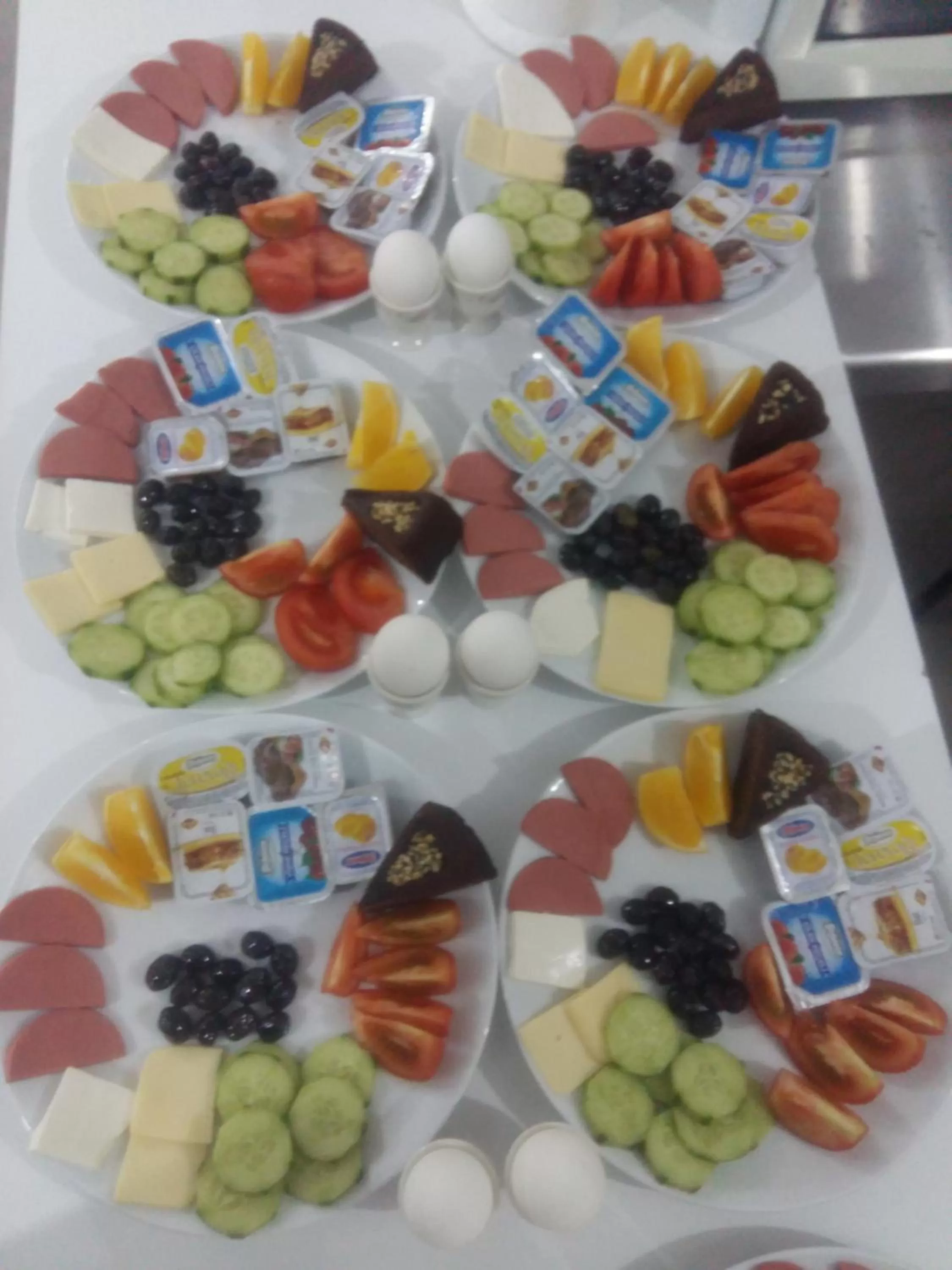 Food and drinks in Nicea Hotel