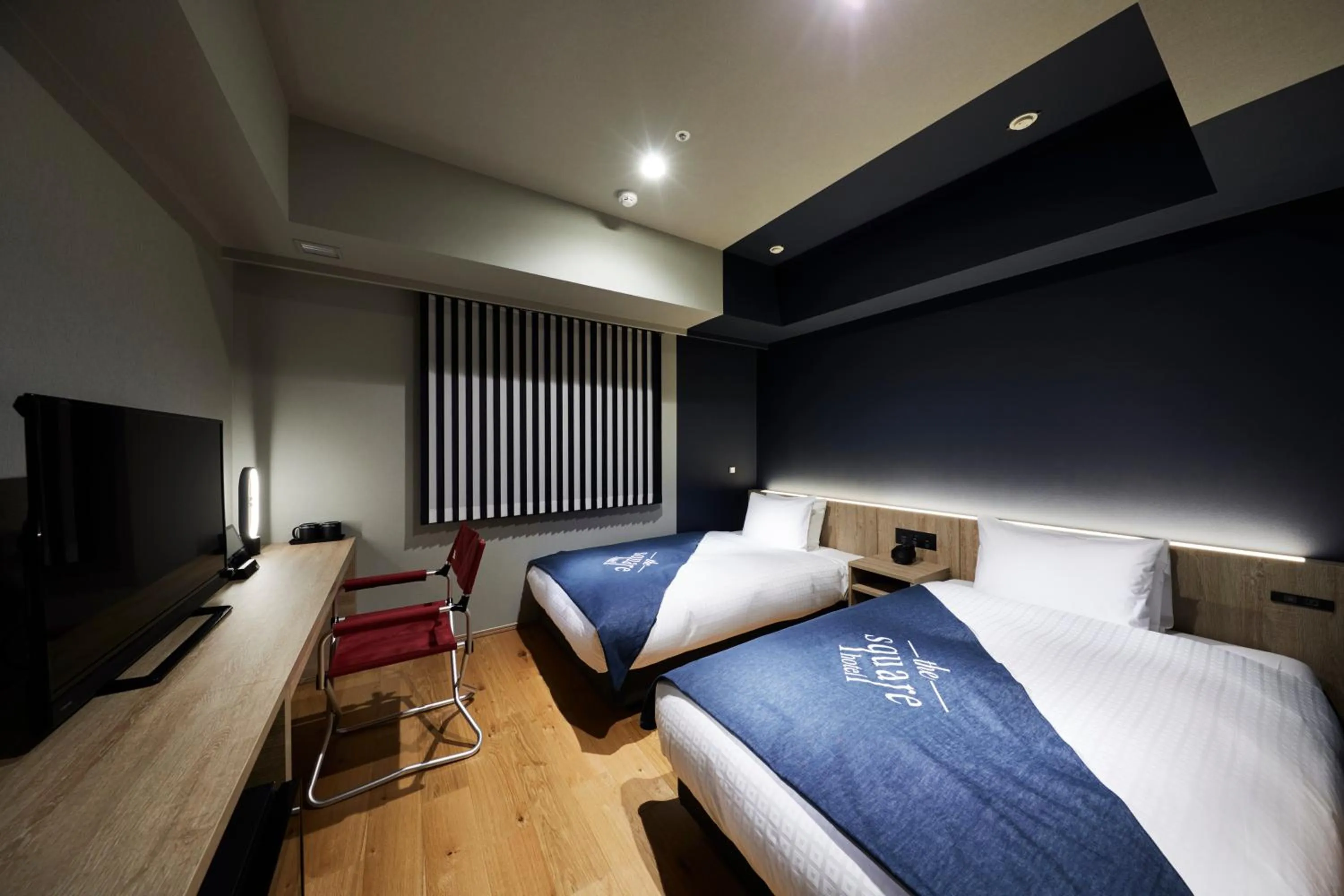 Bed in the square hotel GINZA