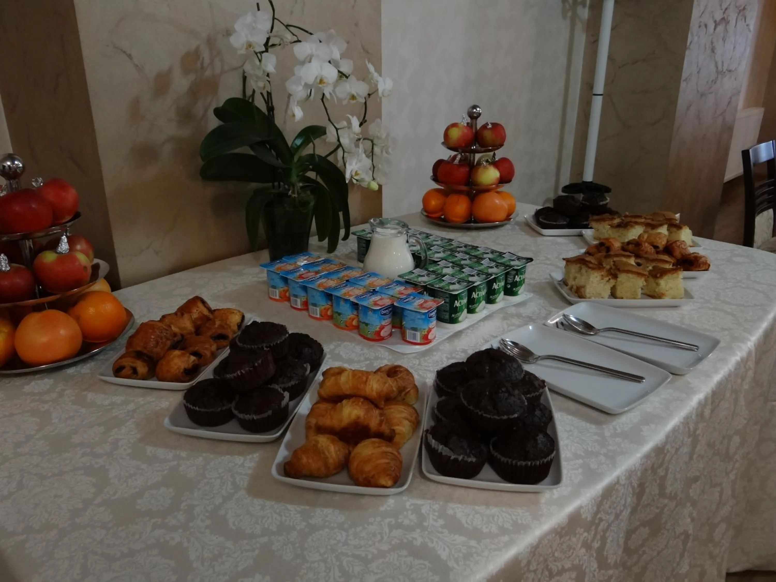 Breakfast in Hotel Ozana