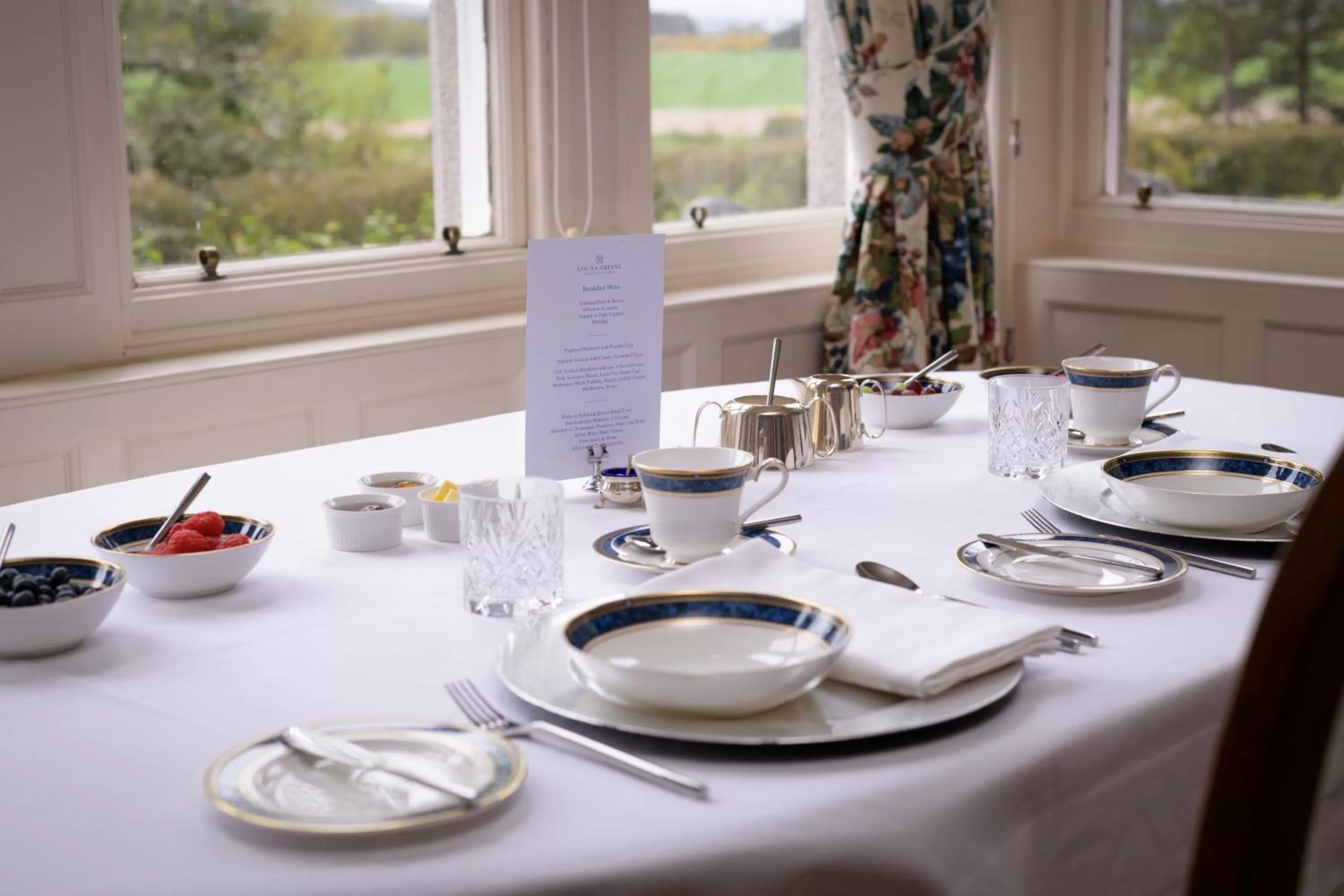 Restaurant/places to eat in Lys-Na-Greyne Country House