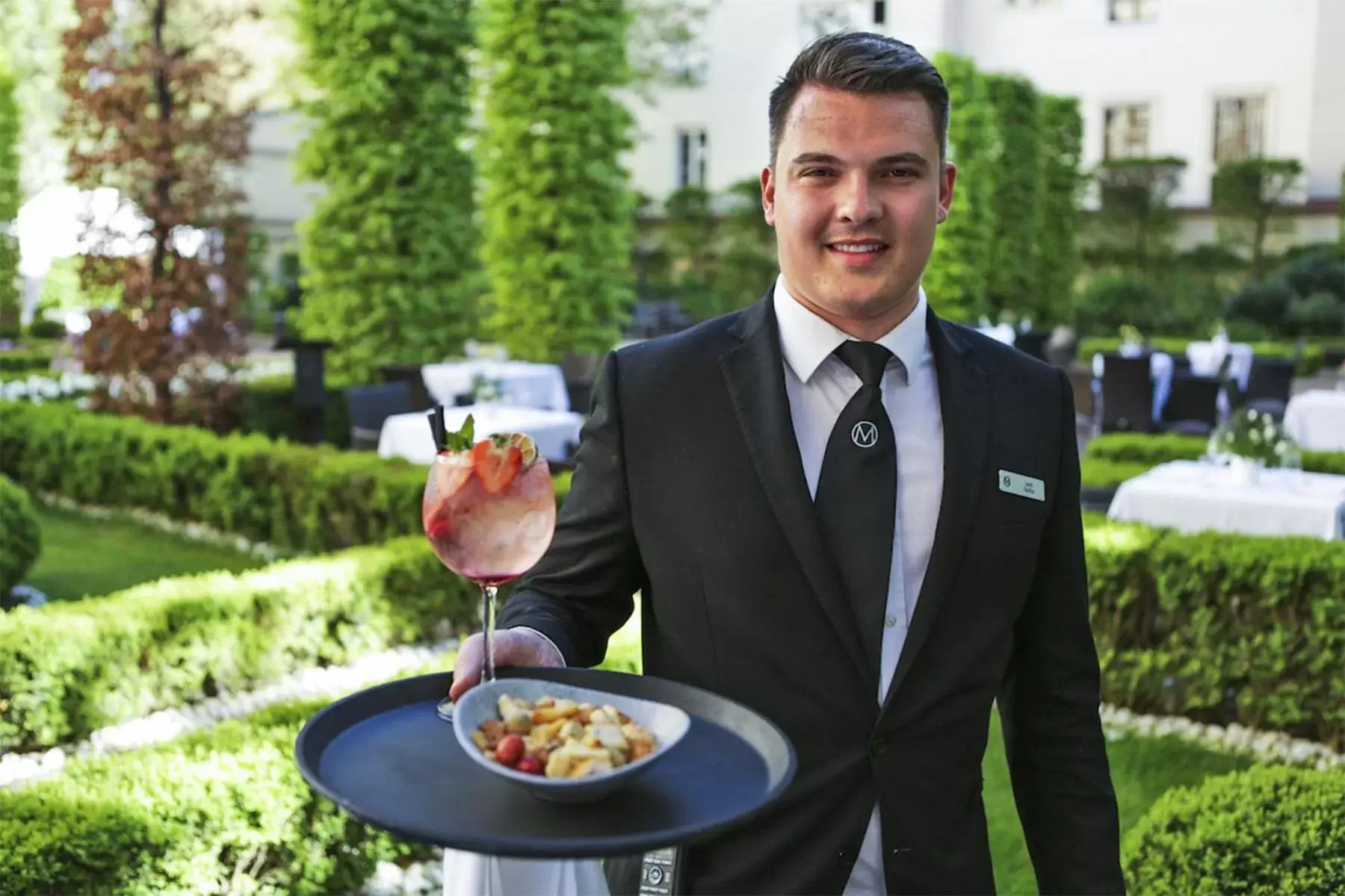 Staff in The Grand Mark Prague - The Leading Hotels of the World