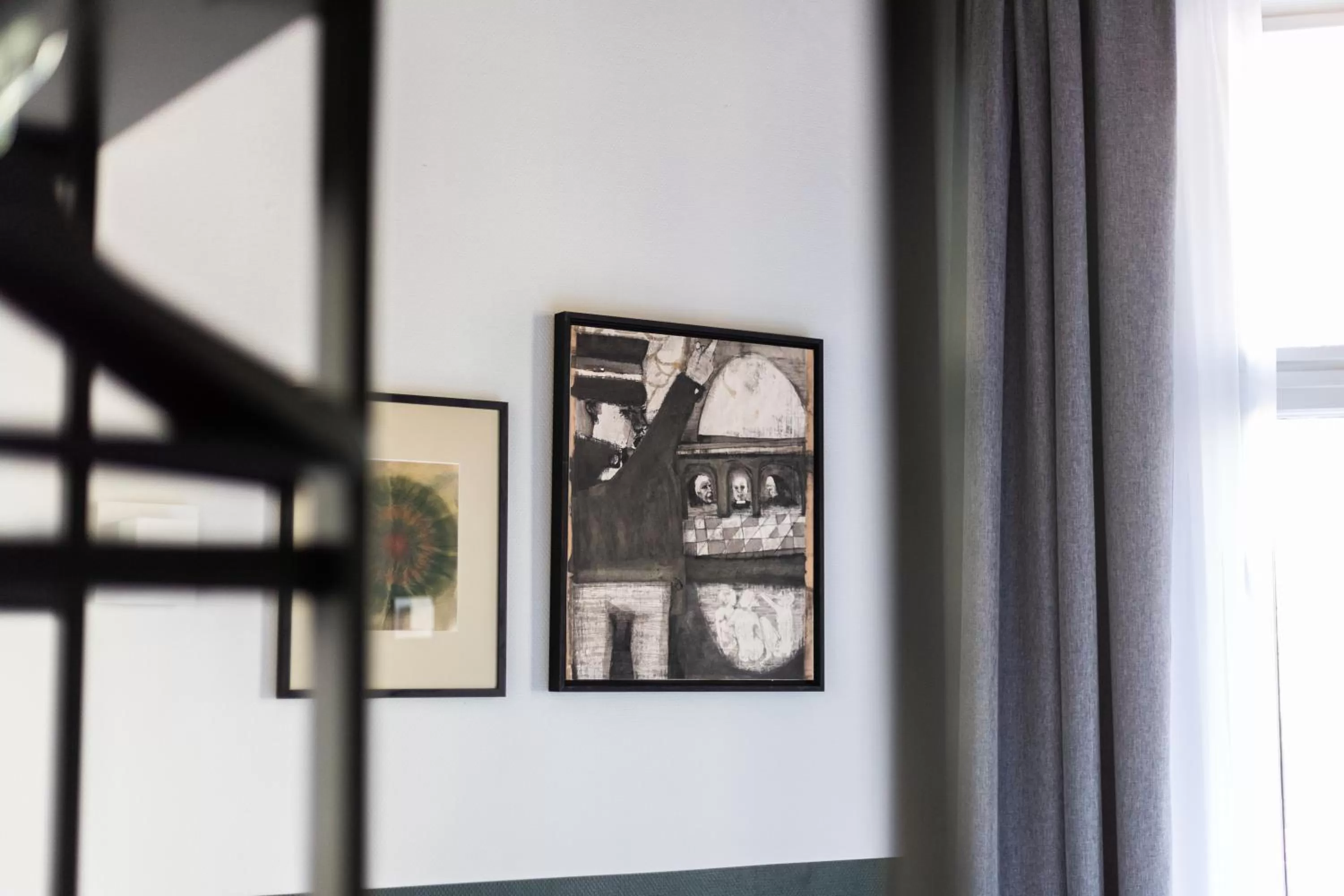 Decorative detail in Weber Hotel