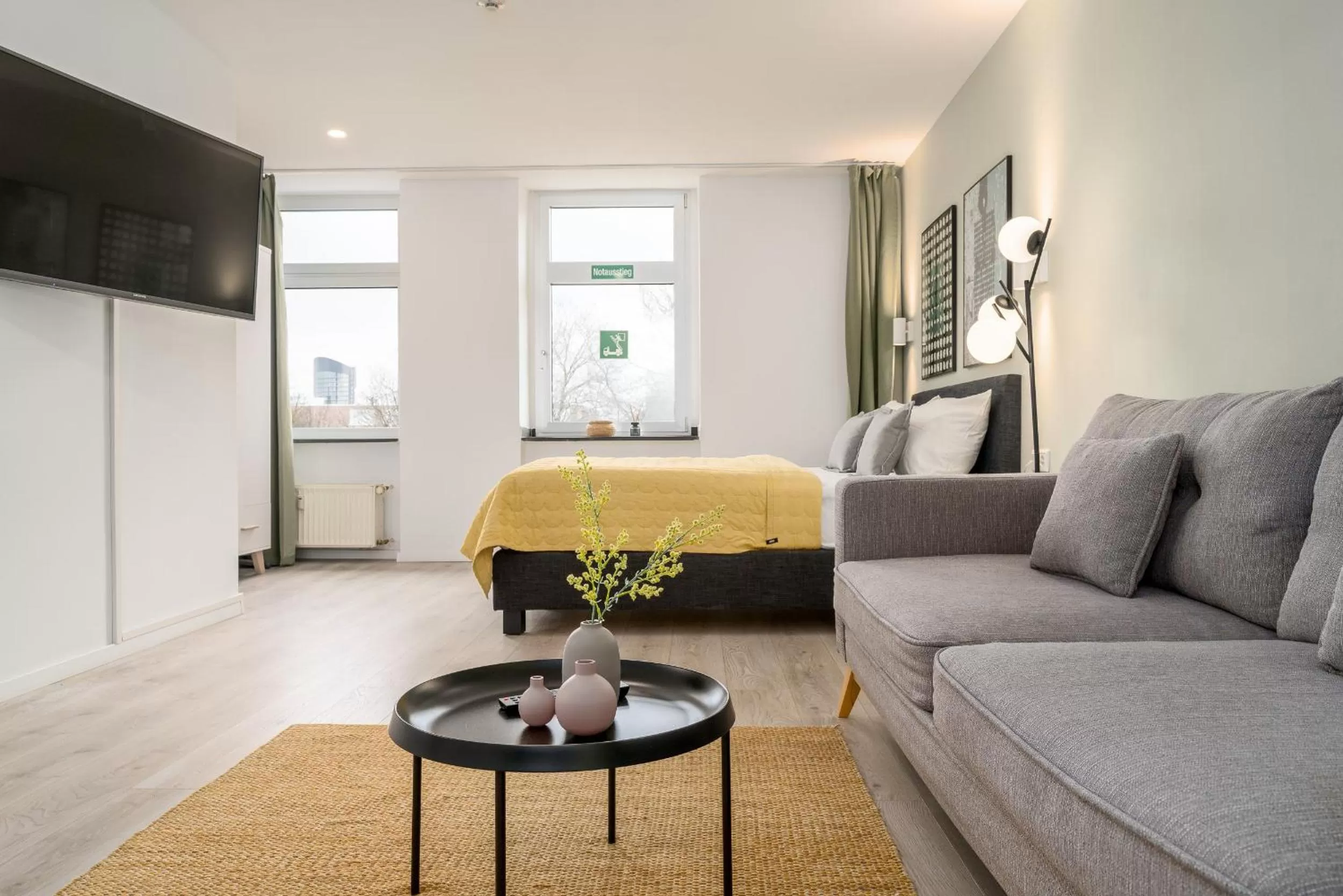 Bed in BRIGHT Dortmund City Center