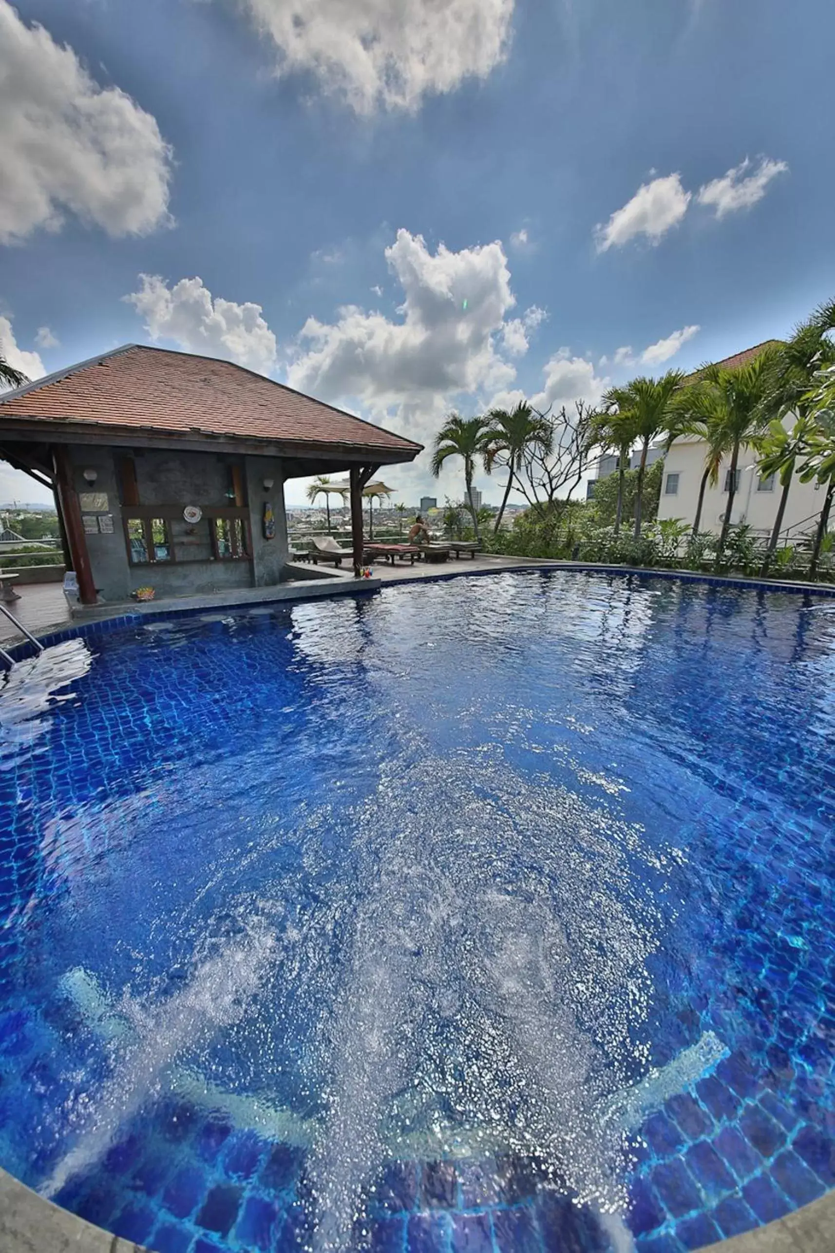 Swimming Pool in Sunshine Vista Hotel - SHA Plus