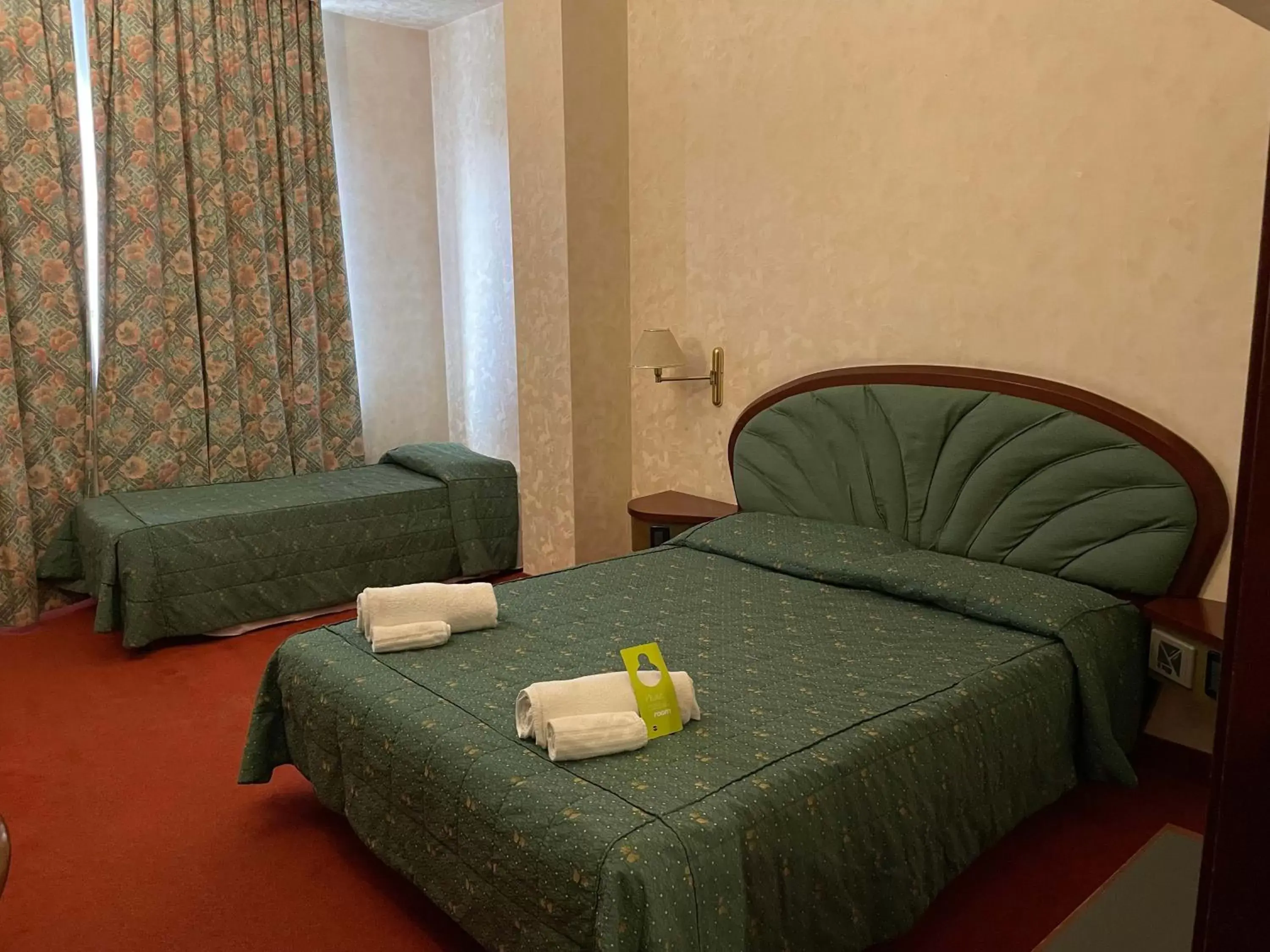 Bedroom, Bed in B&B Hotel Borgaro Torinese