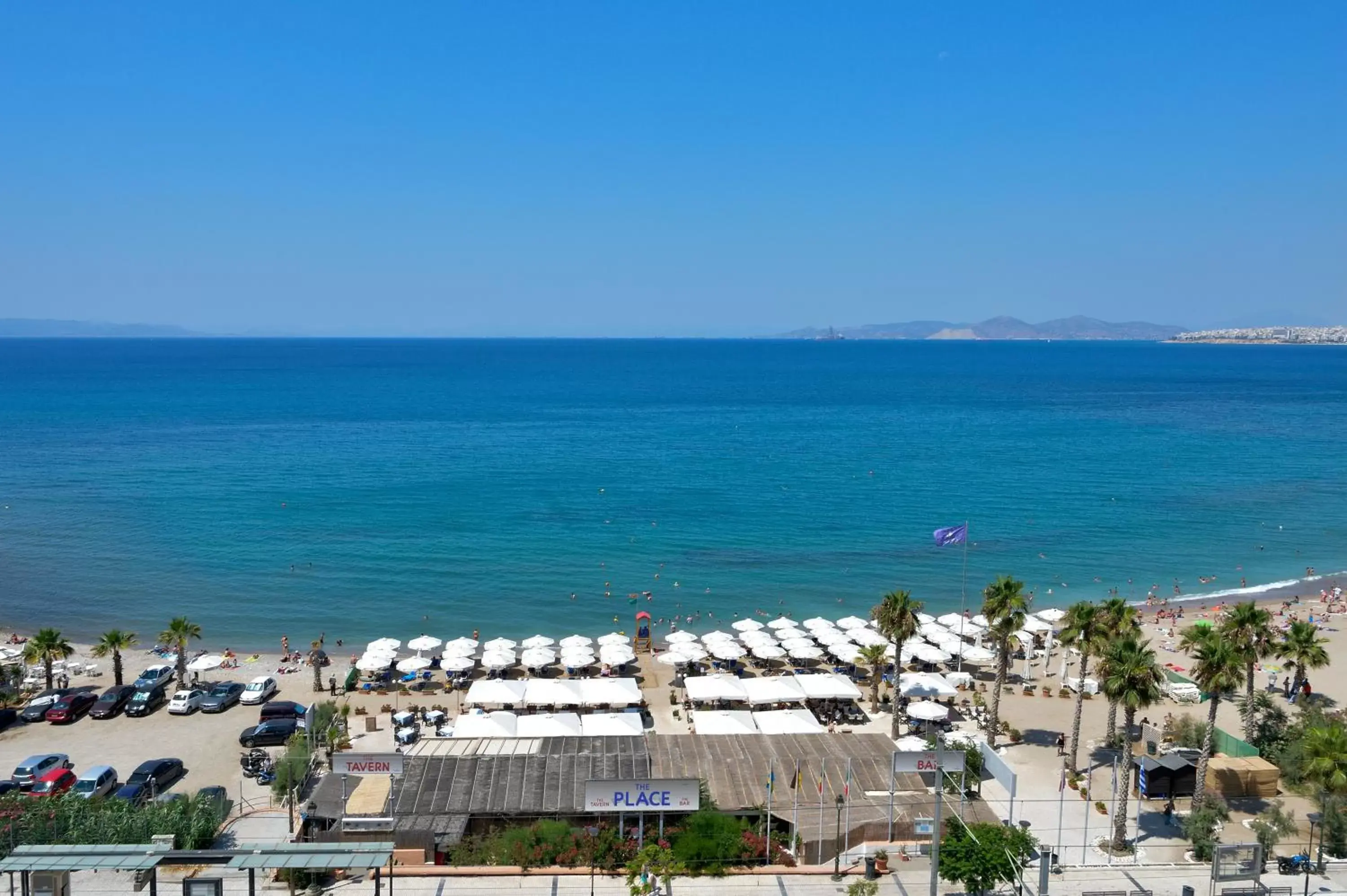 Beach, Sea View in Poseidon Athens Hotel