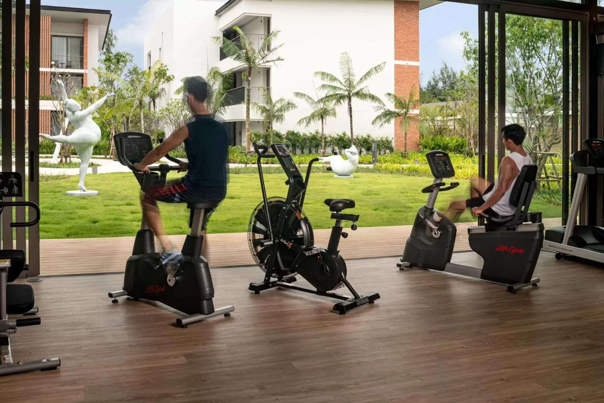 People, Fitness Center/Facilities in Pullman Khao Lak Resort