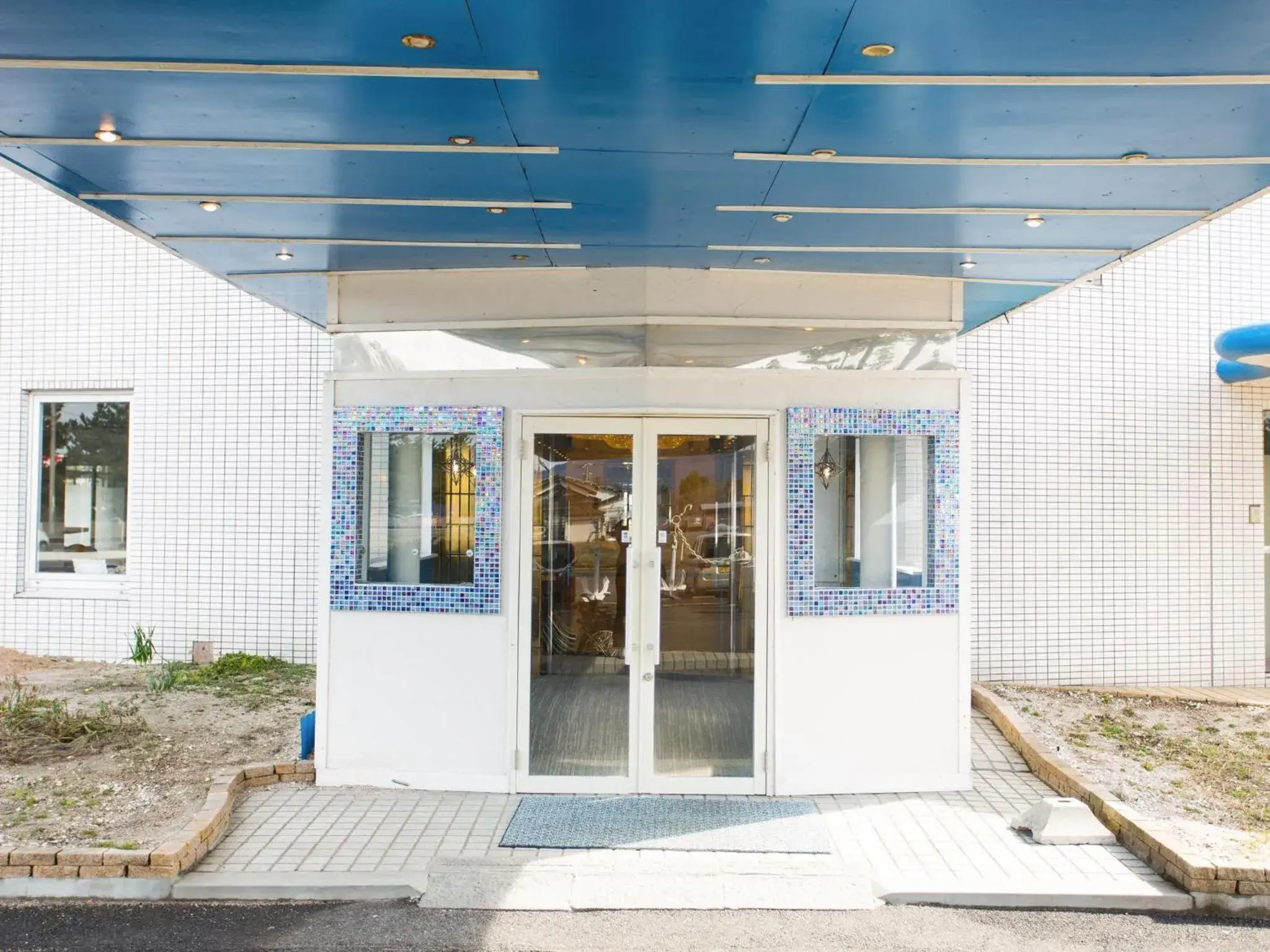 Facade/entrance in Hotel AreaOne Sakaiminato Marina