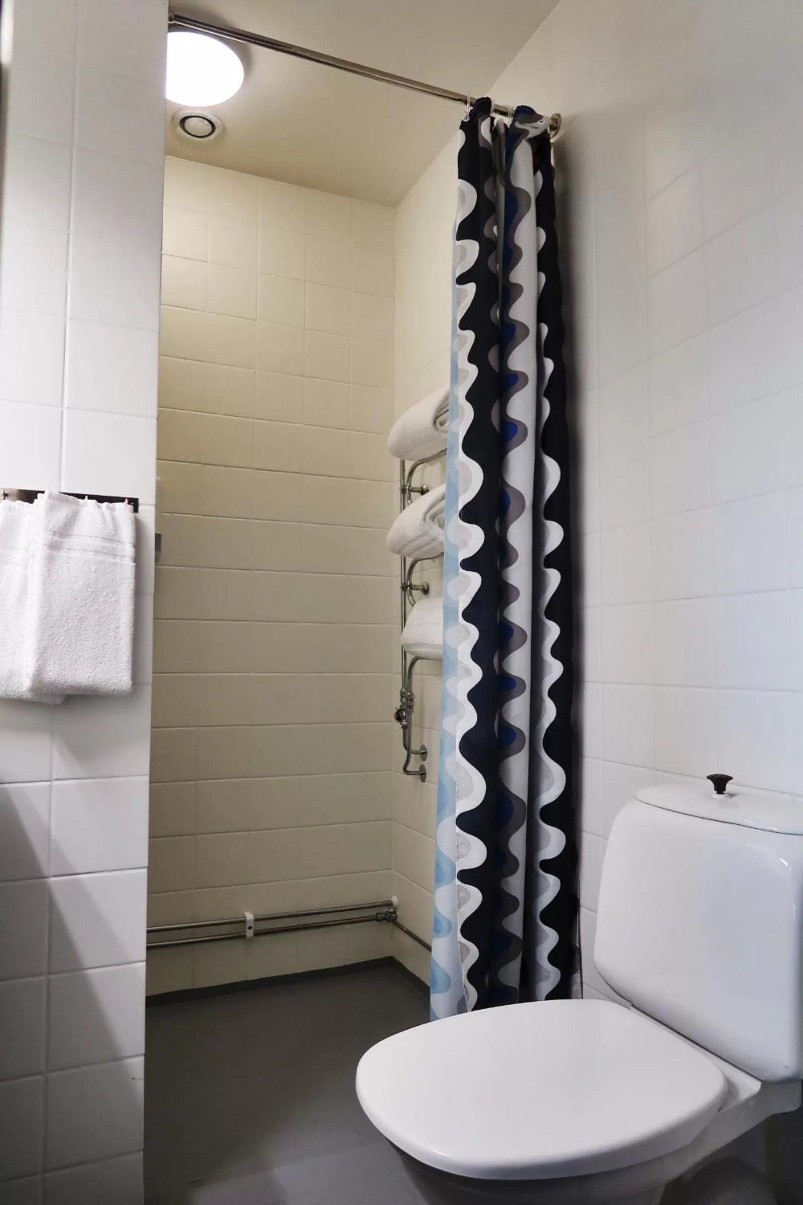 Bathroom in Optima Hotel Roslagen by Reikartz