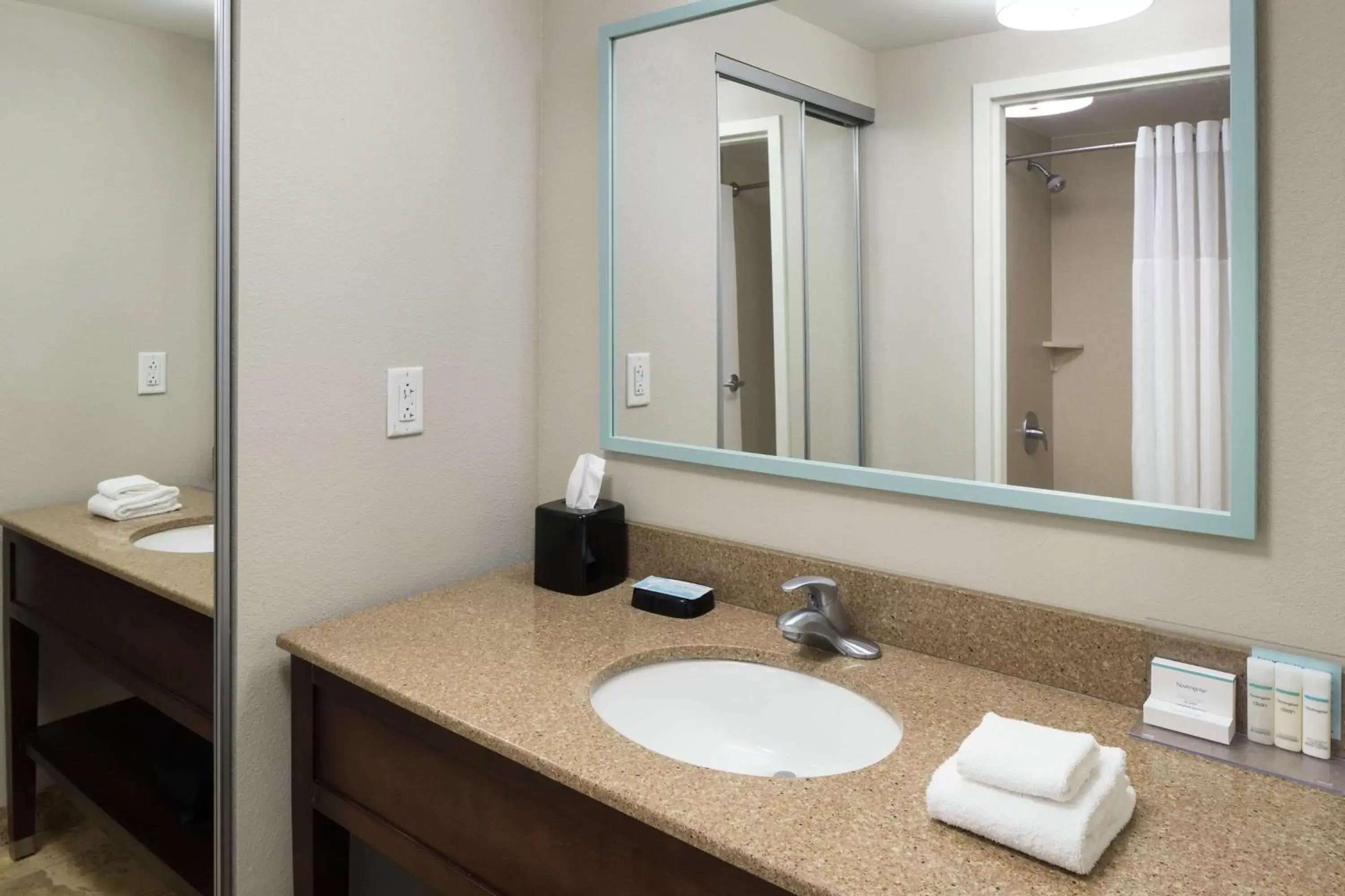 Bathroom in Hampton Inn New Smyrna Beach