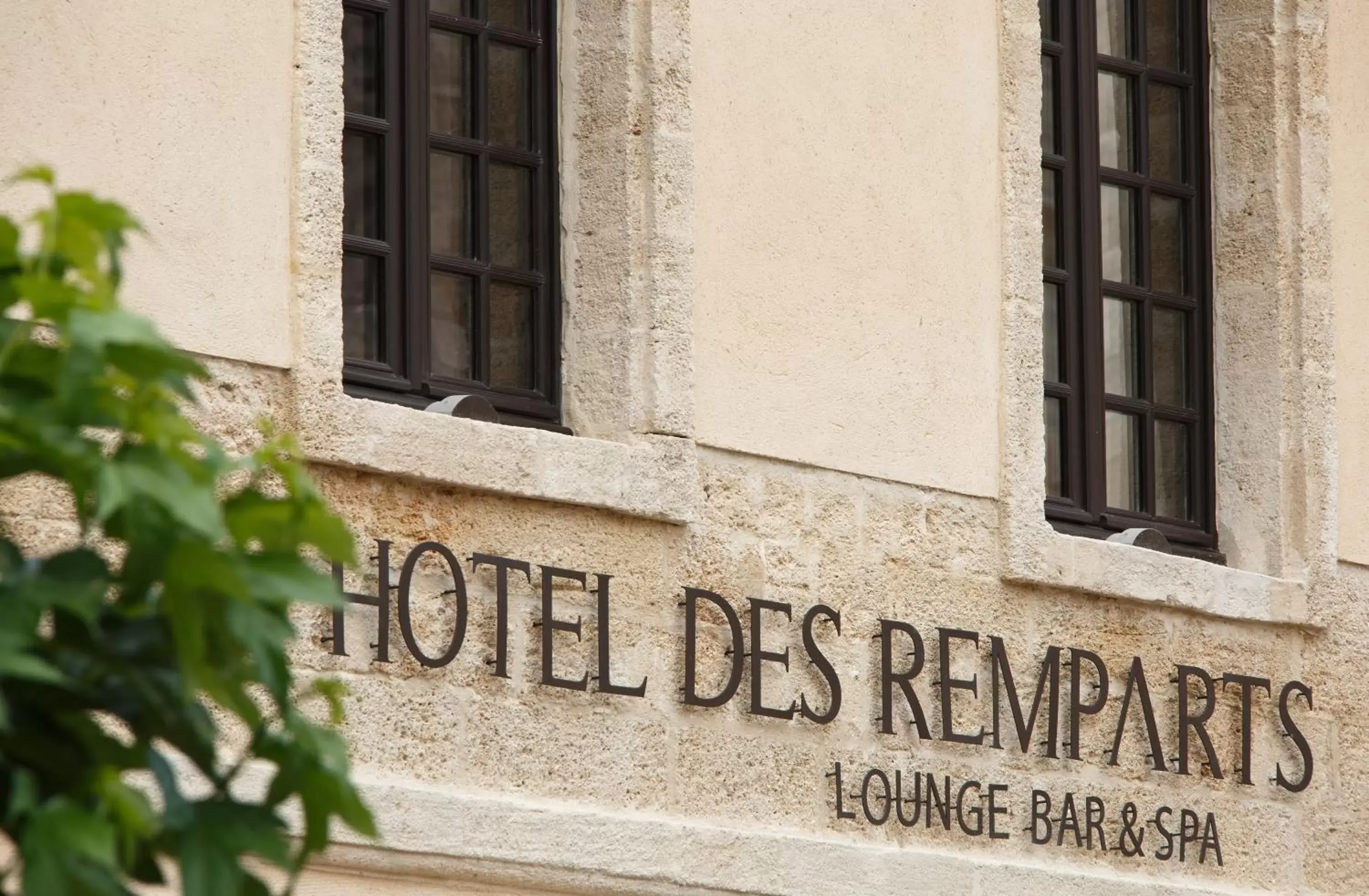 Facade/entrance, Property Logo/Sign in Boutique Hôtel des Remparts & Spa