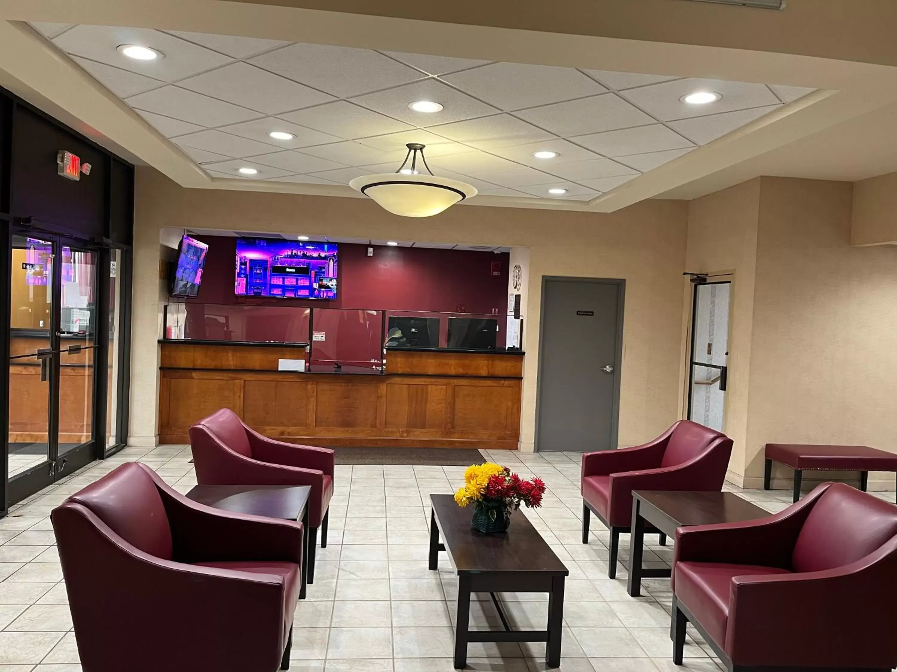 Lobby or reception, Lobby/Reception in Red Roof Inn & Suites Monroe, NC