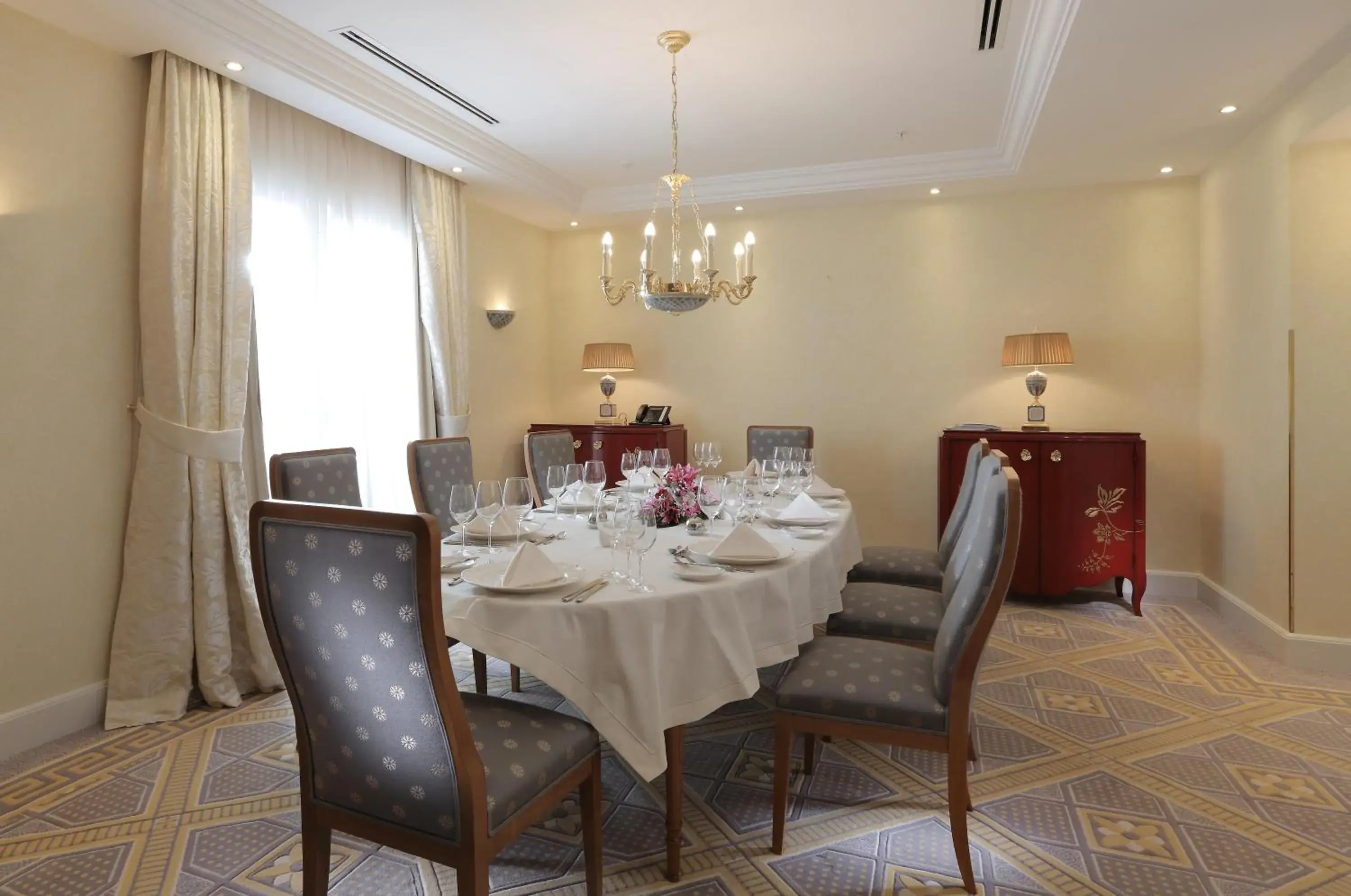 Dining area, Restaurant/Places to Eat in Atli Hotel Ankara