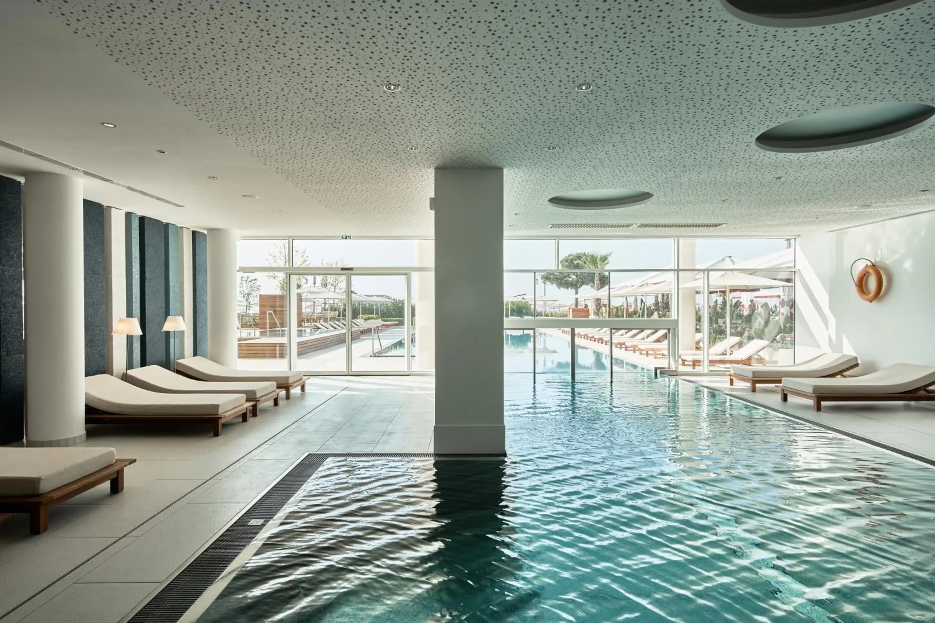 Spa and wellness centre/facilities, Swimming Pool in Falkensteiner Hotel & Spa Jesolo