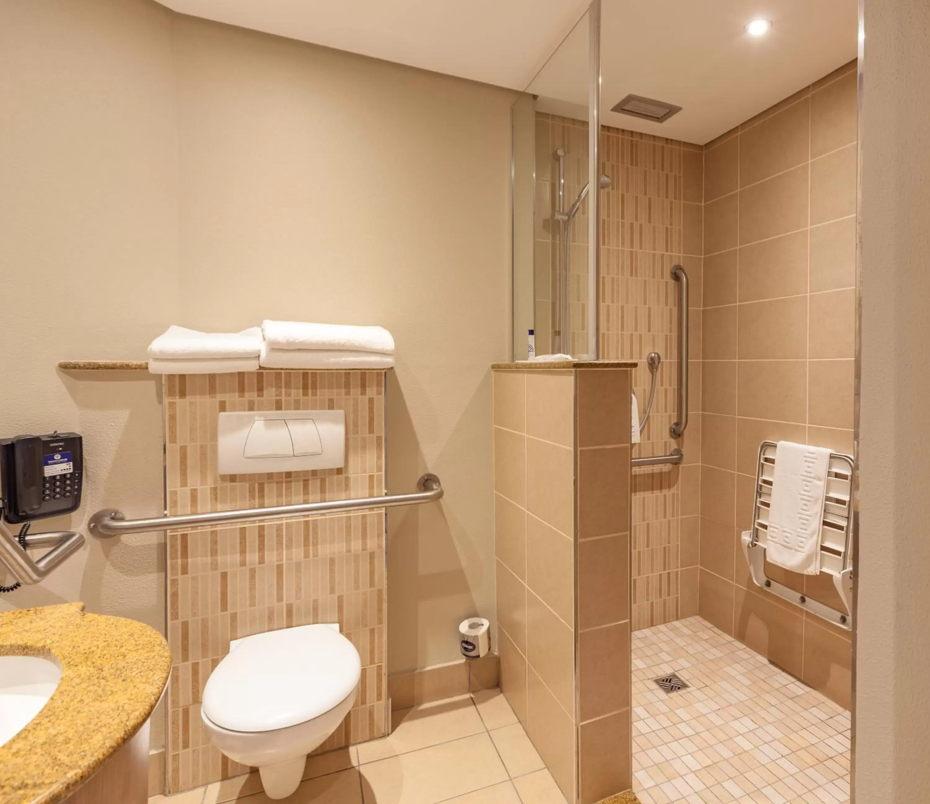 Double Room - Disability Access in Town Lodge Port Elizabeth