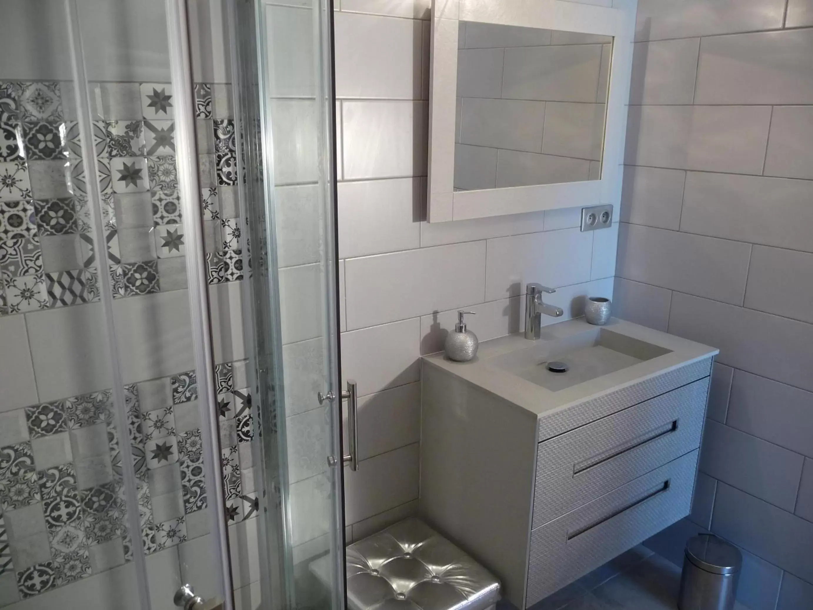 Double Room - Baroque in La Bastide Des Selves Double Room - Baroque in La Bastide Des Selves