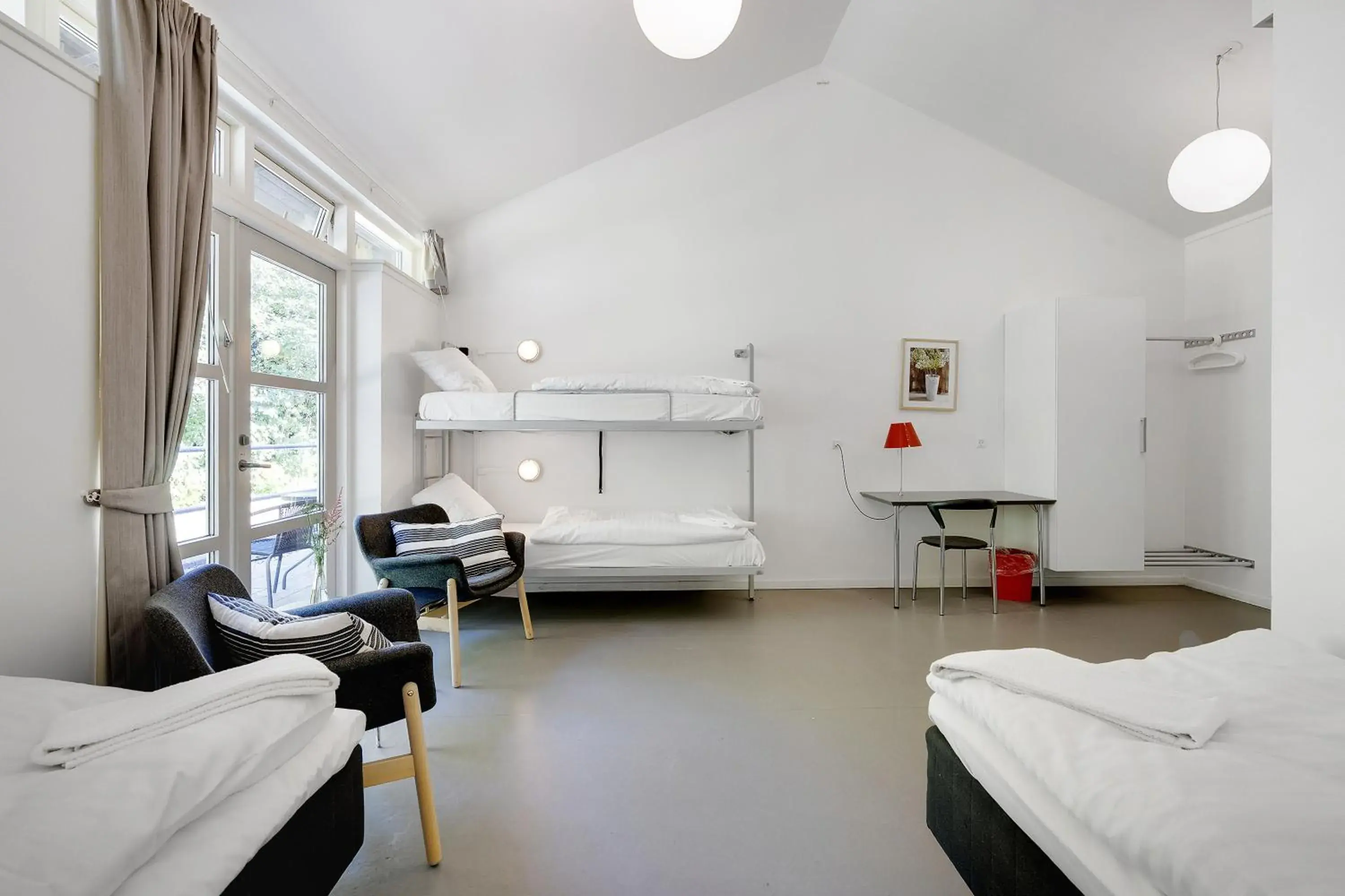 Bedroom in Danhostel Hillerød