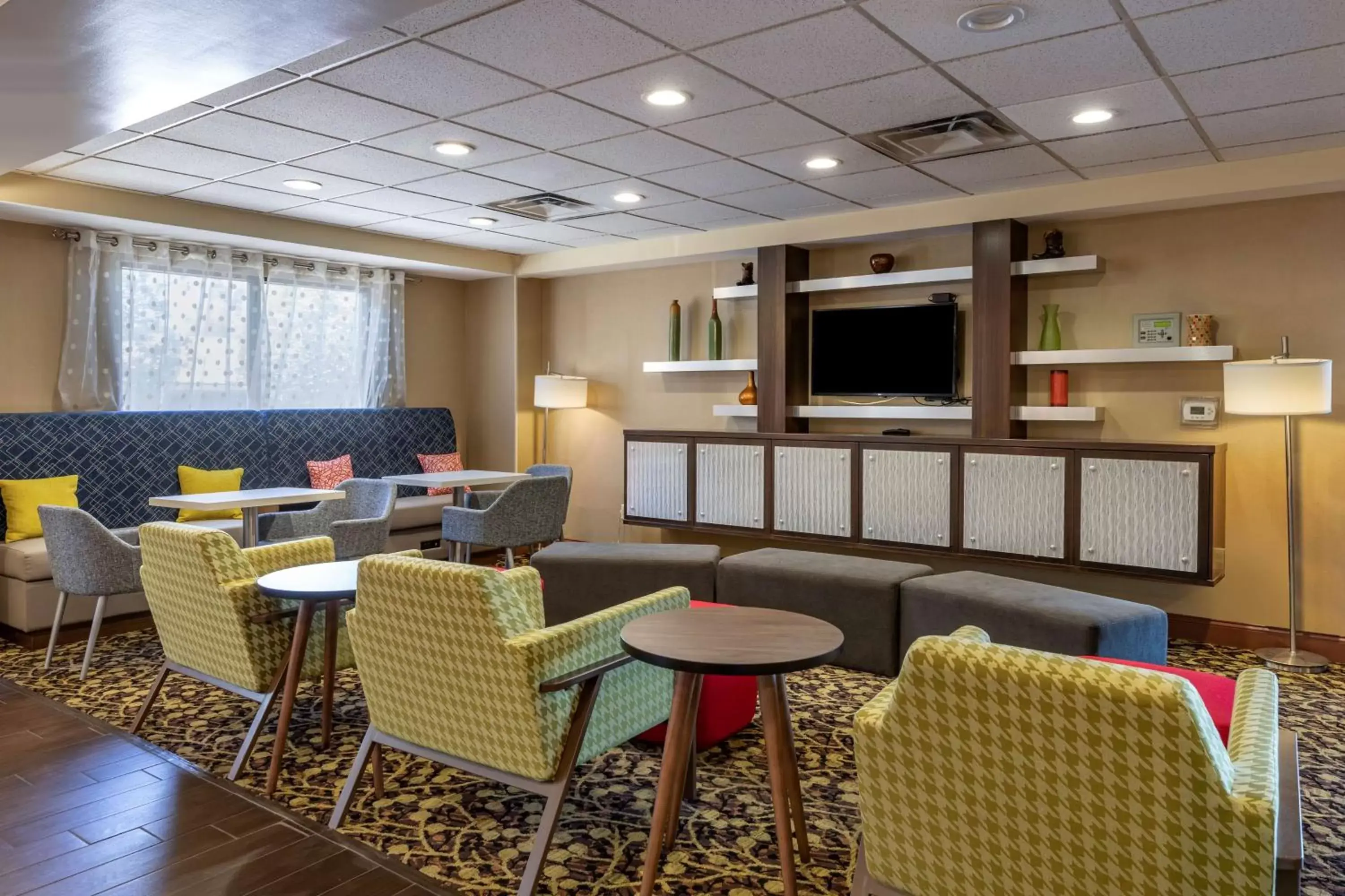 Lobby or reception in Hampton Inn Norco/Corona Lobby or reception in Hampton Inn Norco/Corona