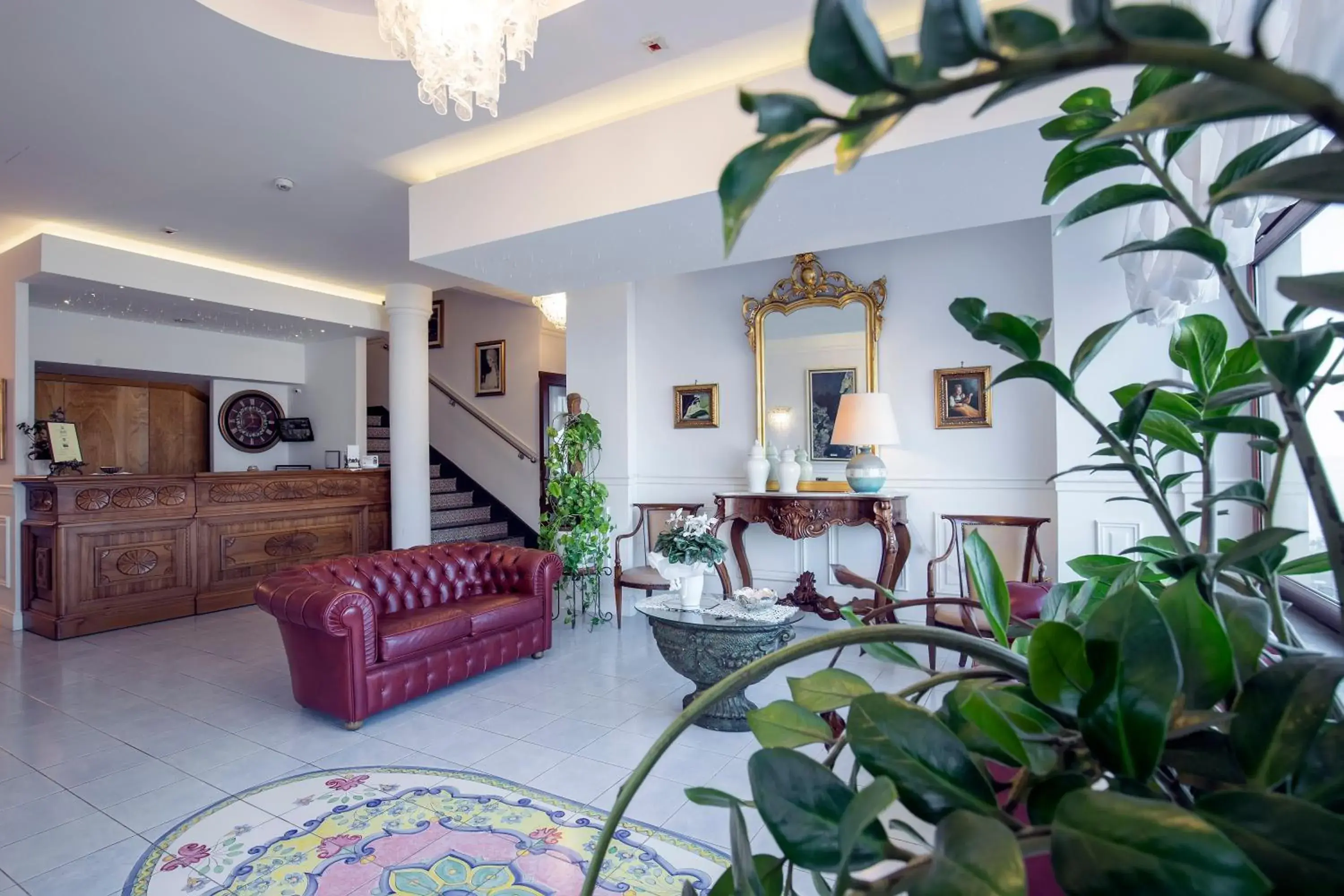 Lobby or reception, Seating Area in Grand Hotel La Panoramica