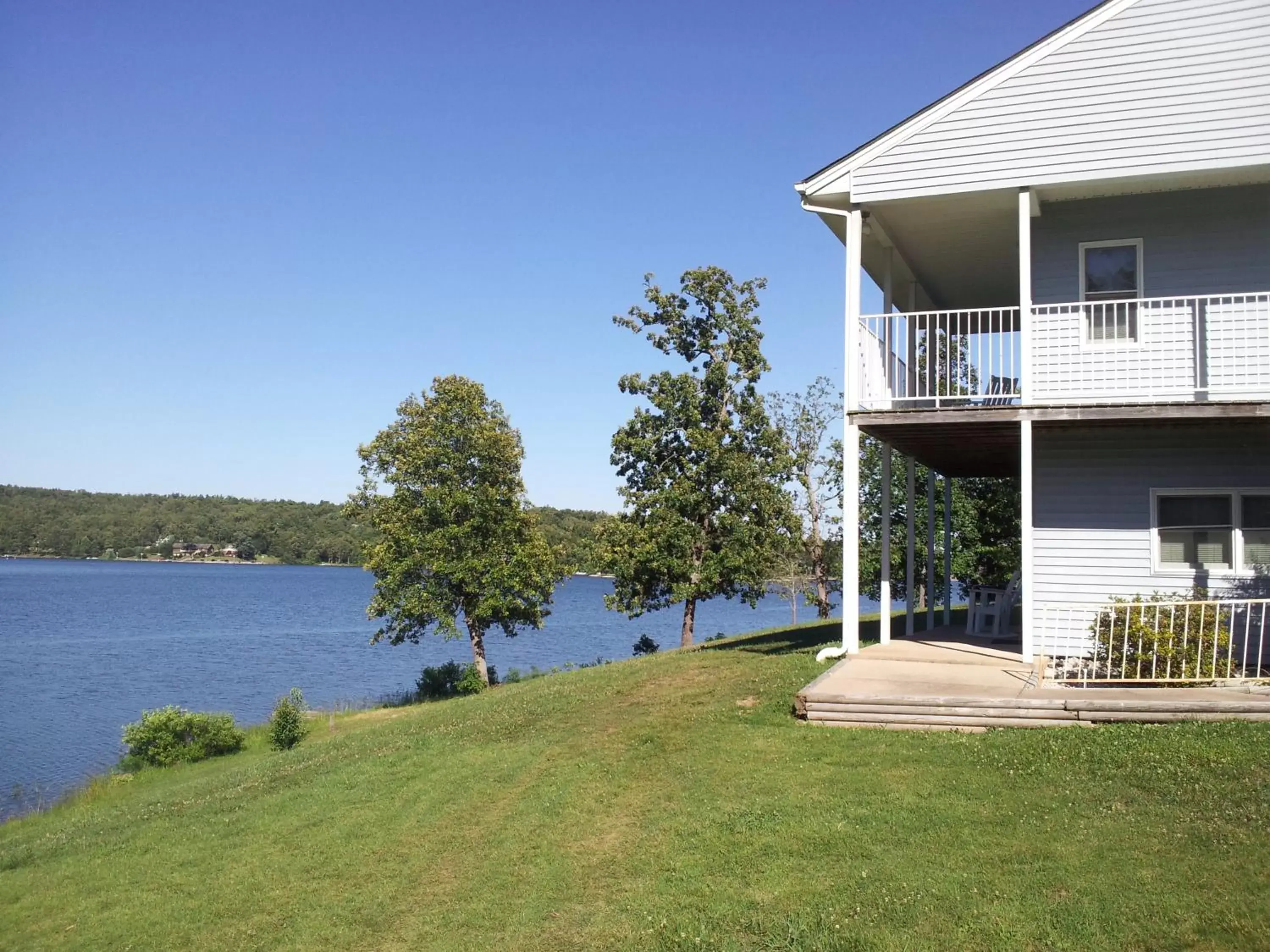 Property building in Crown Lake Resort & RV