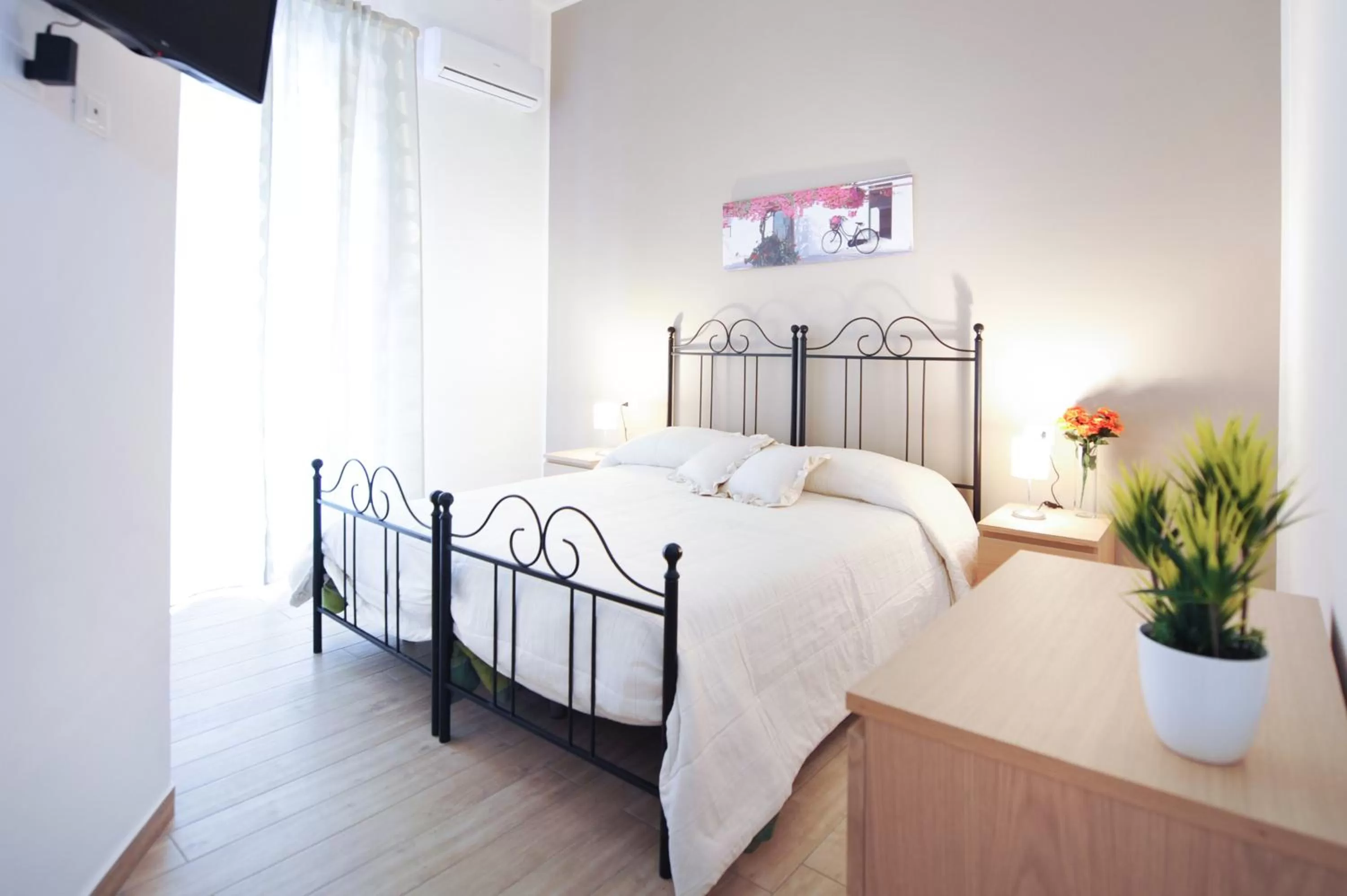 Bed in B&B La dimora di Katiu'