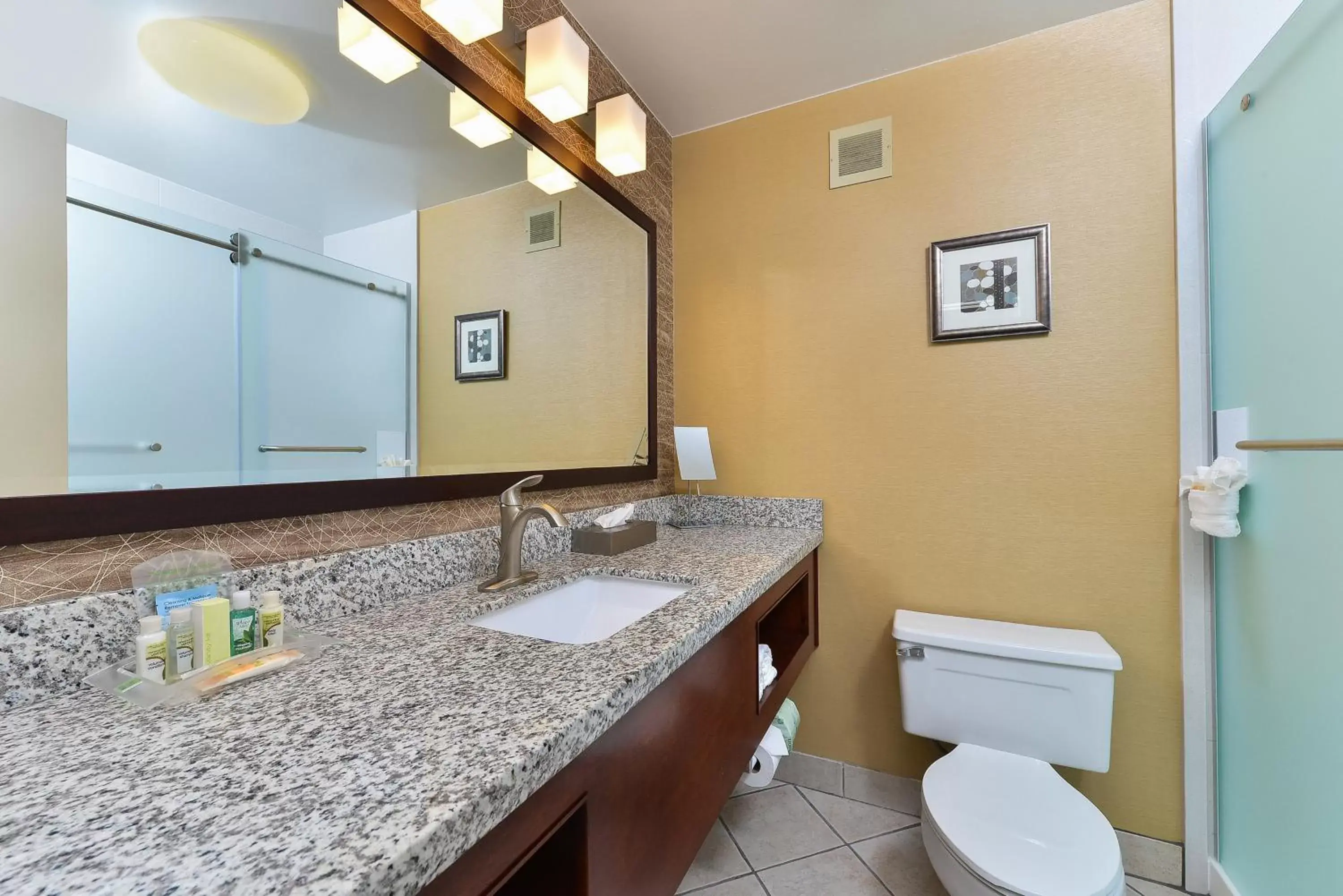 Photo of the whole room, Bathroom in Holiday Inn Cody at Buffalo Bill Village, an IHG Hotel