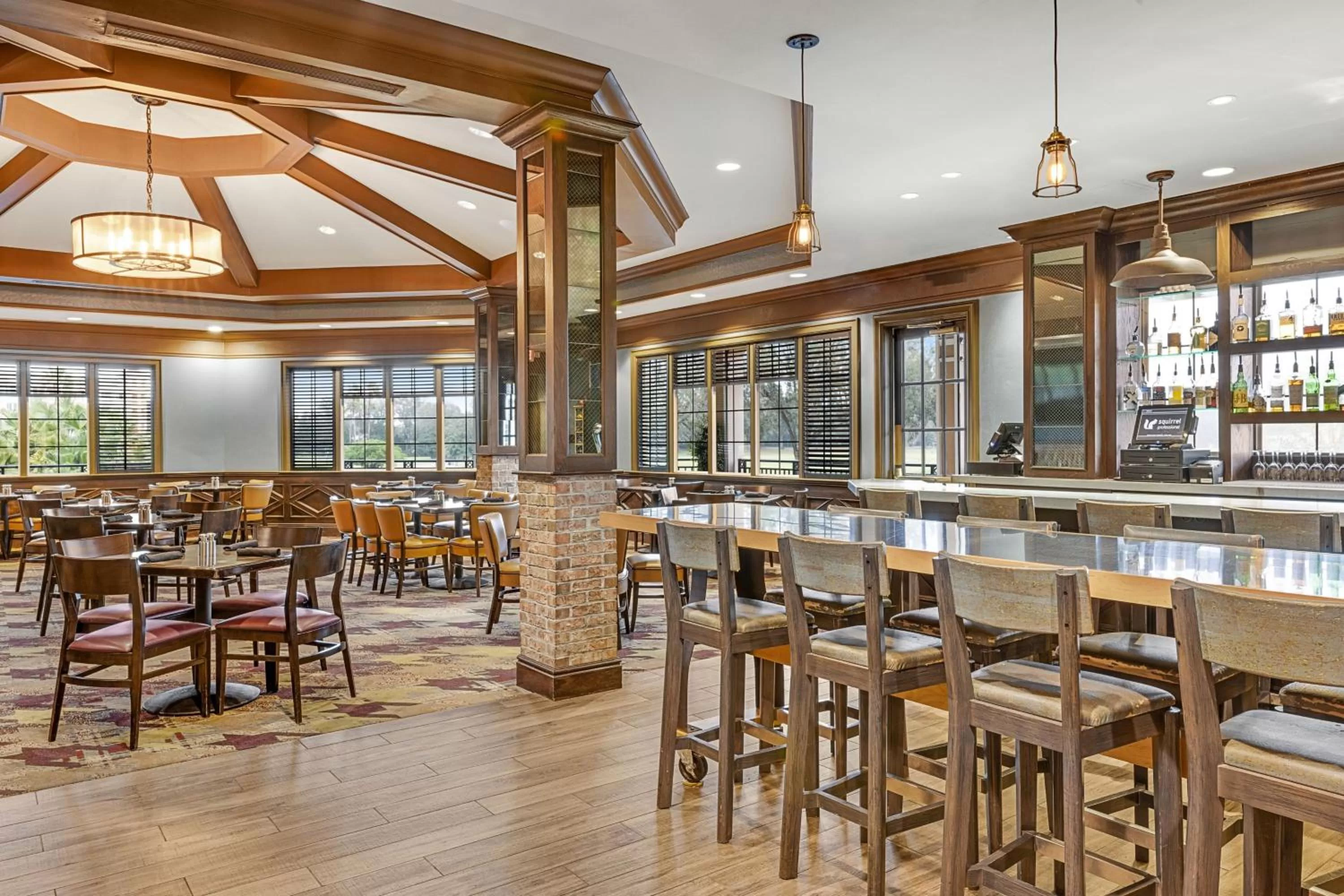 Restaurant/places to eat in Marriott's Grande Vista