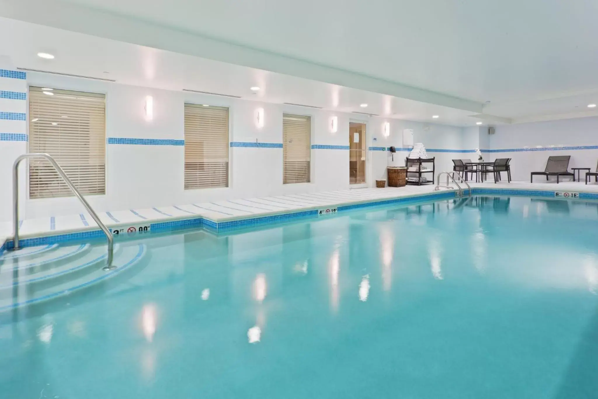 Swimming Pool in Holiday Inn Express - Neptune, an IHG Hotel