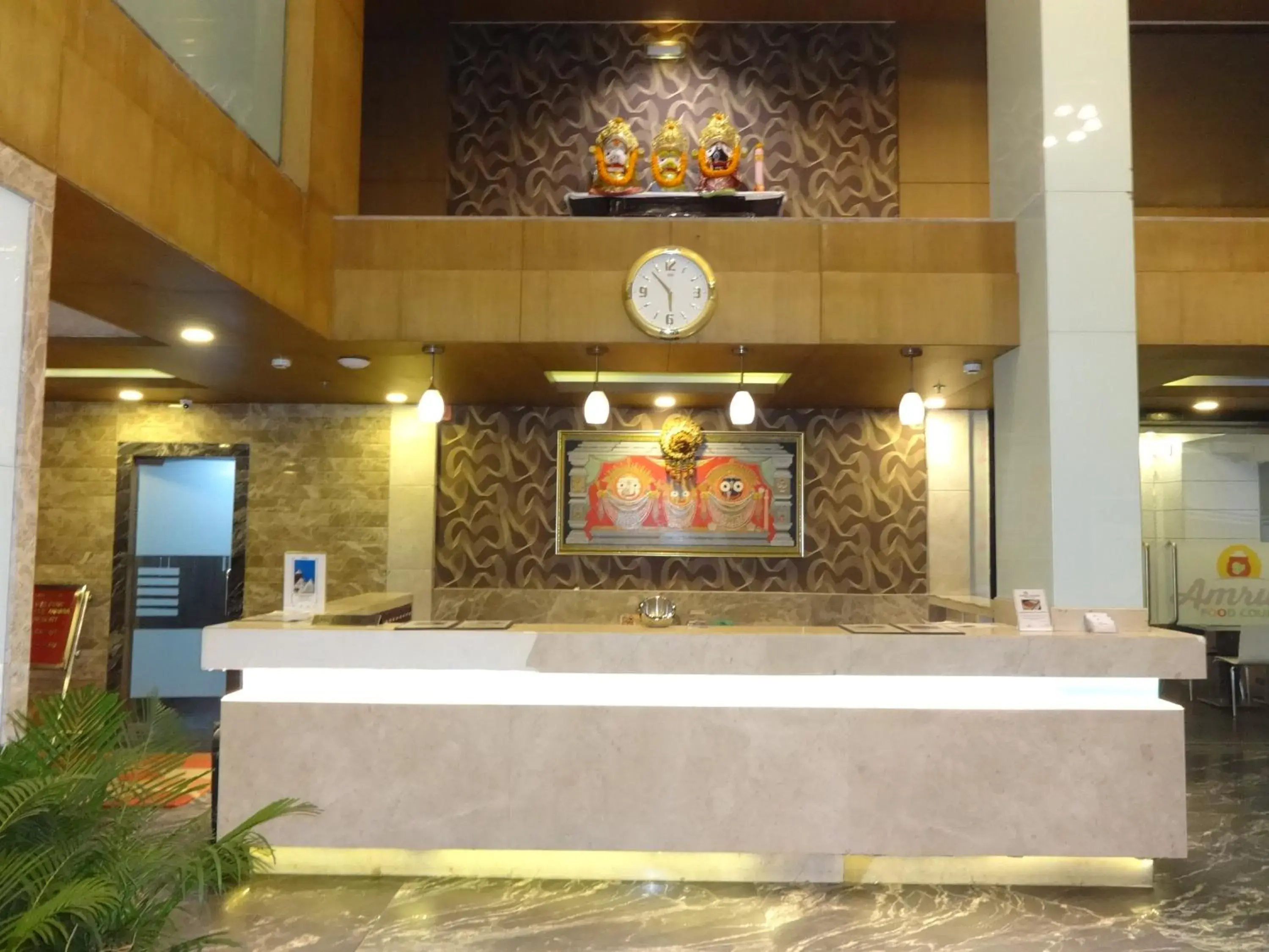 Lobby or reception in Pride Ananya Resorts Lobby or reception in Pride Ananya Resorts