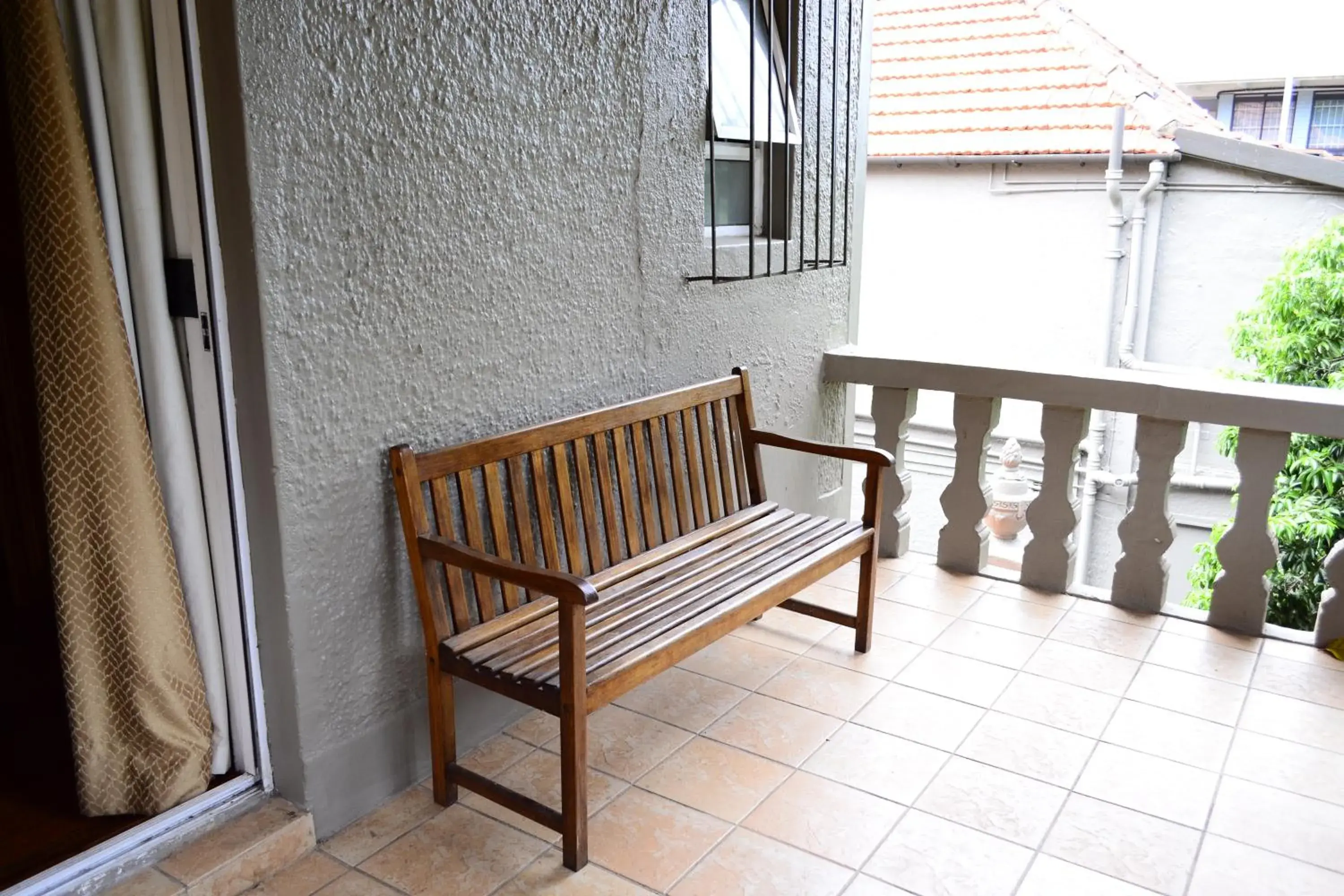 Balcony/Terrace in Laletsa Lodge