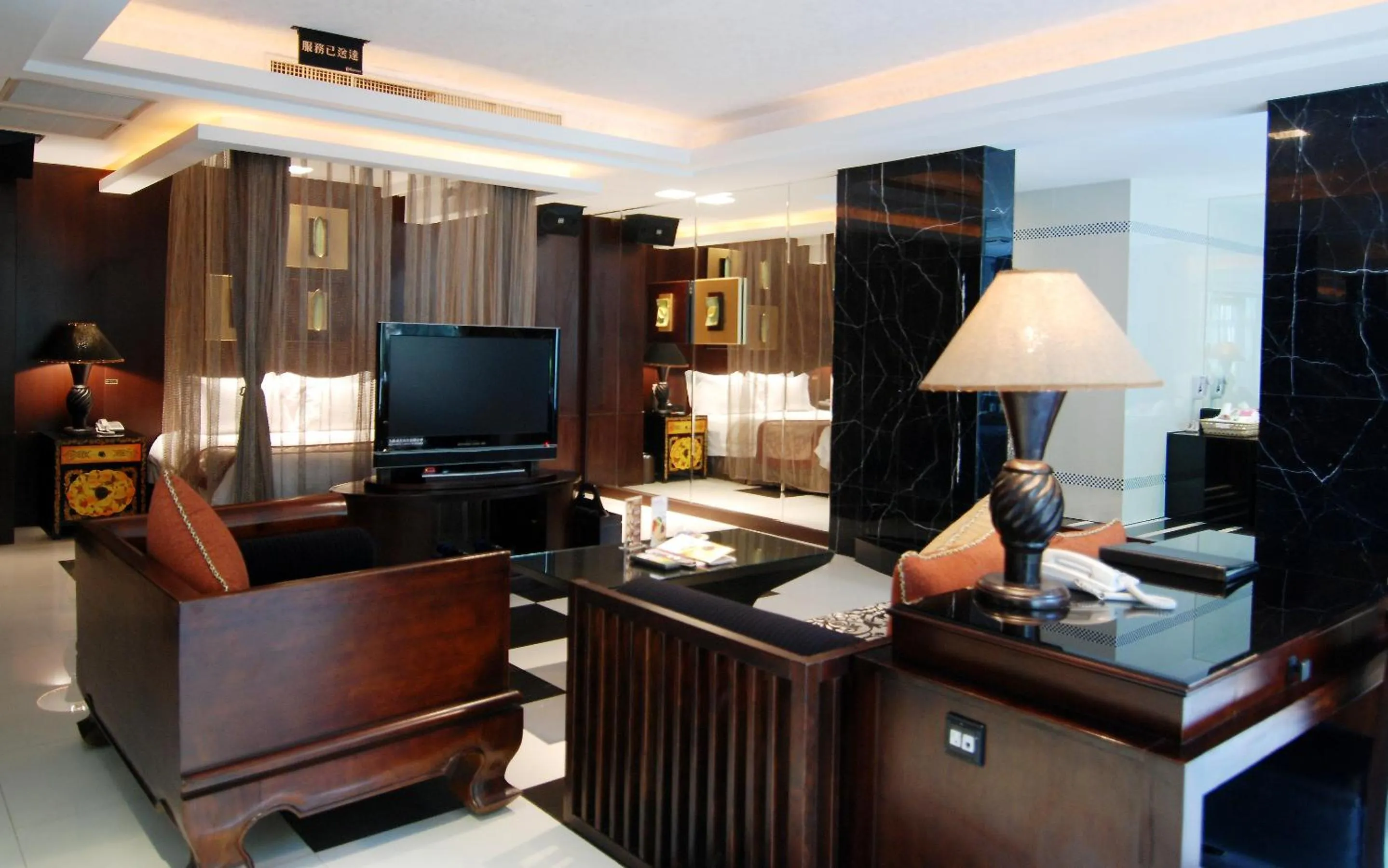 Living room in Yes Motel