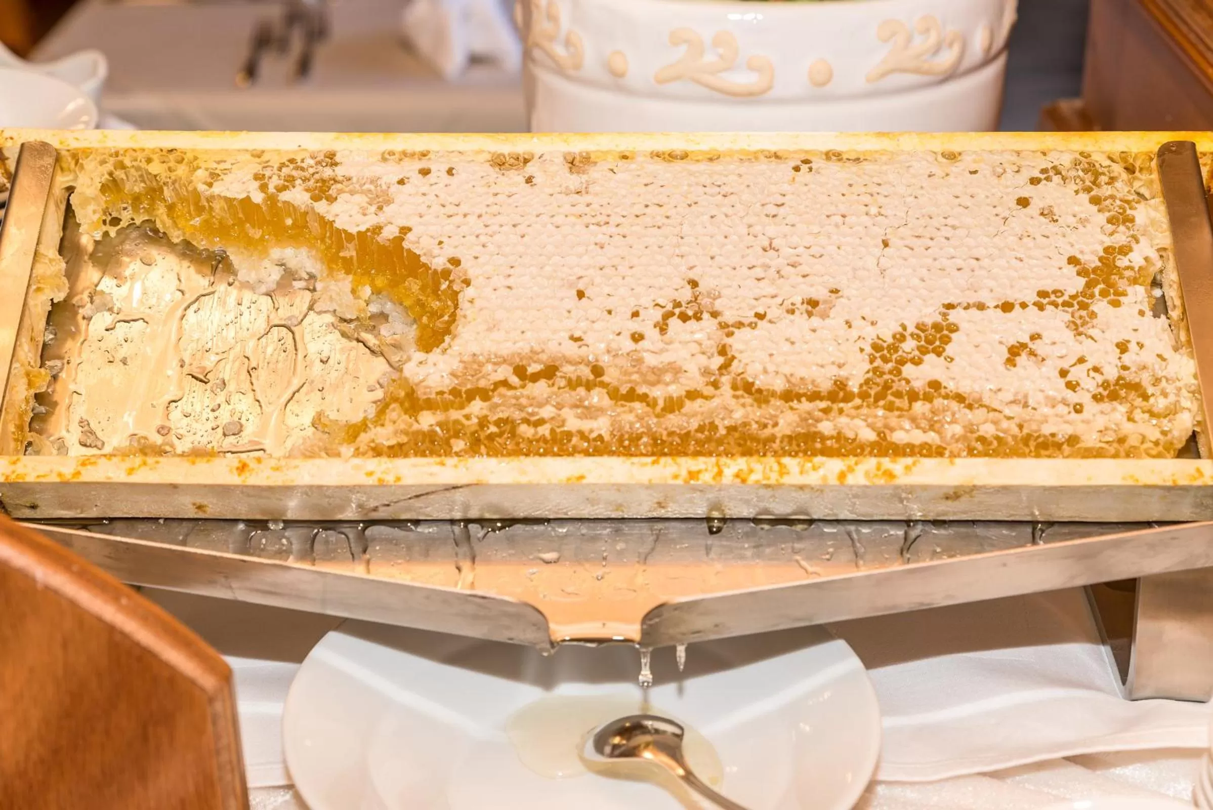 Breakfast in Santeshotel