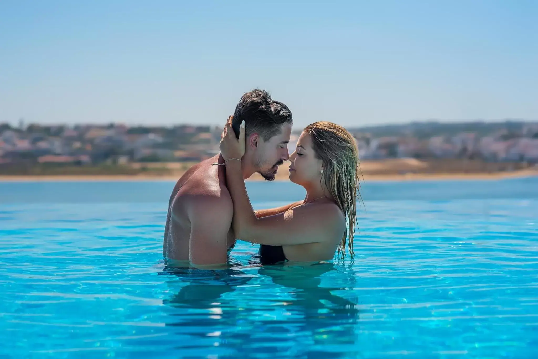 Spring, Swimming Pool in Jupiter Marina Hotel - Couples & Spa