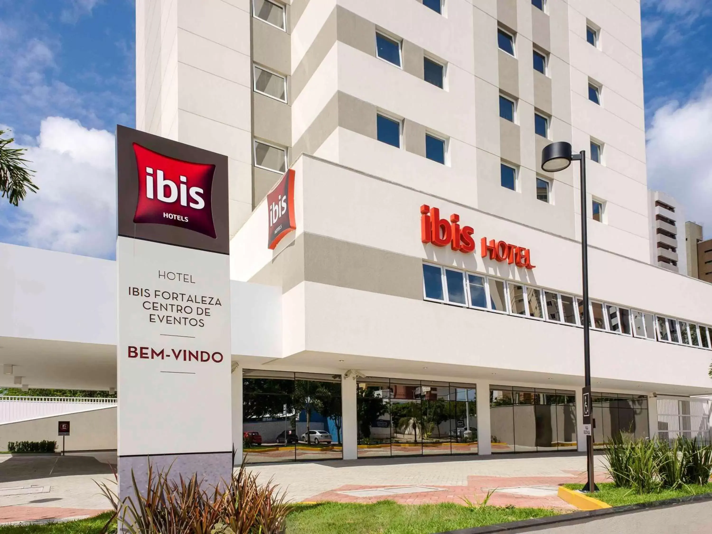 Property building in ibis Fortaleza Centro de Eventos Property building in ibis Fortaleza Centro de Eventos