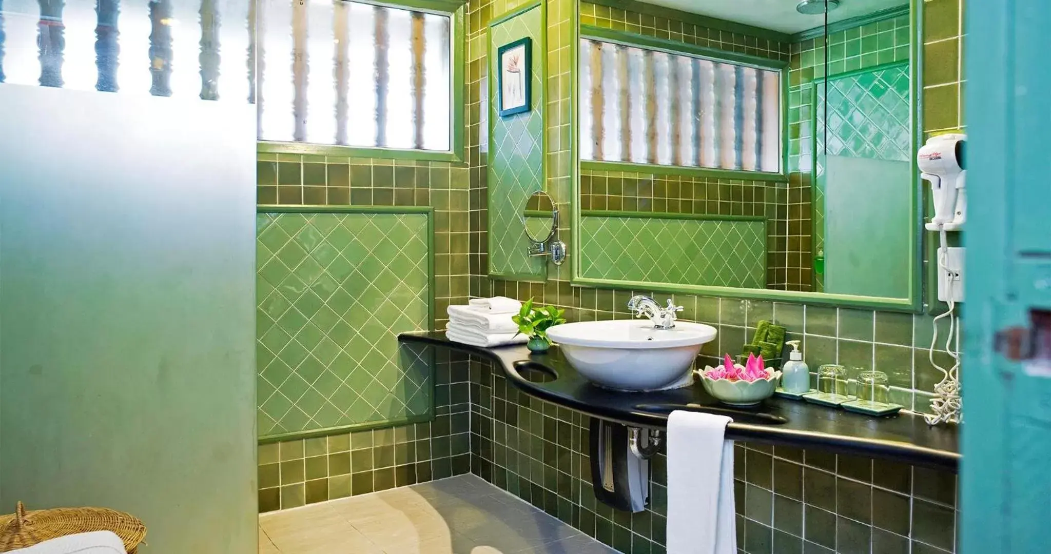 Bathroom in Angkor Village Hotel