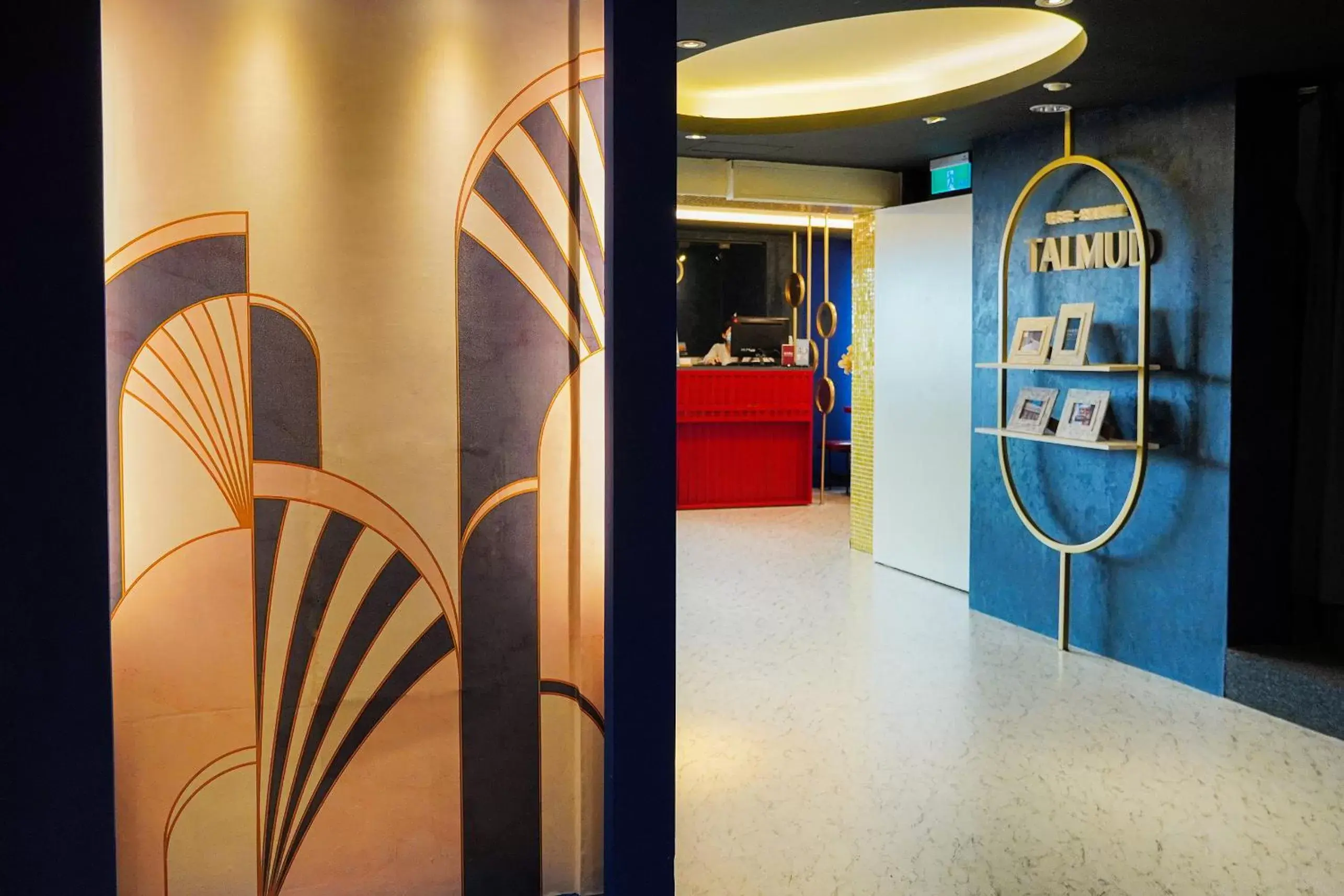 Facade/entrance in Talmud Hotel Gongyuan Facade/entrance in Talmud Hotel Gongyuan