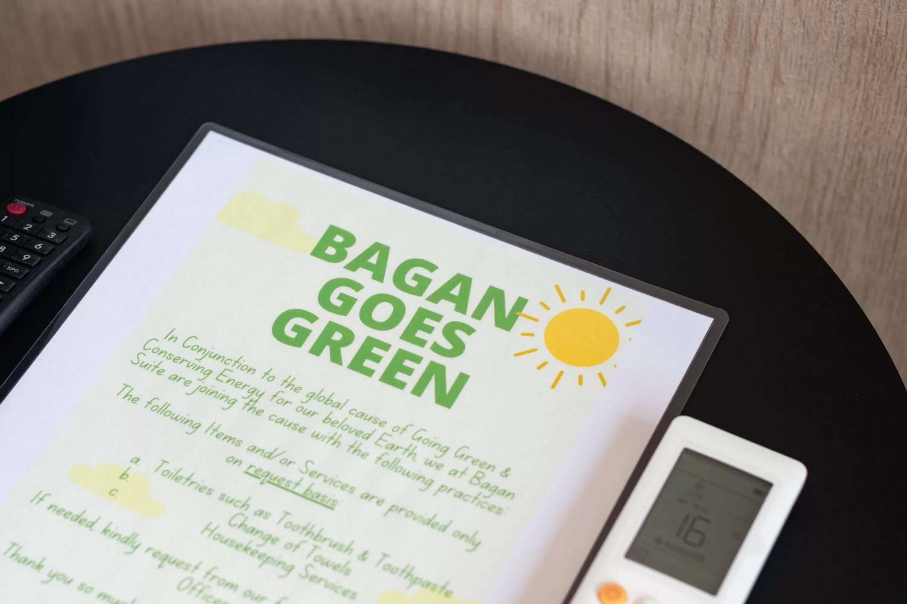 Certificate/Award in Bagan Suite