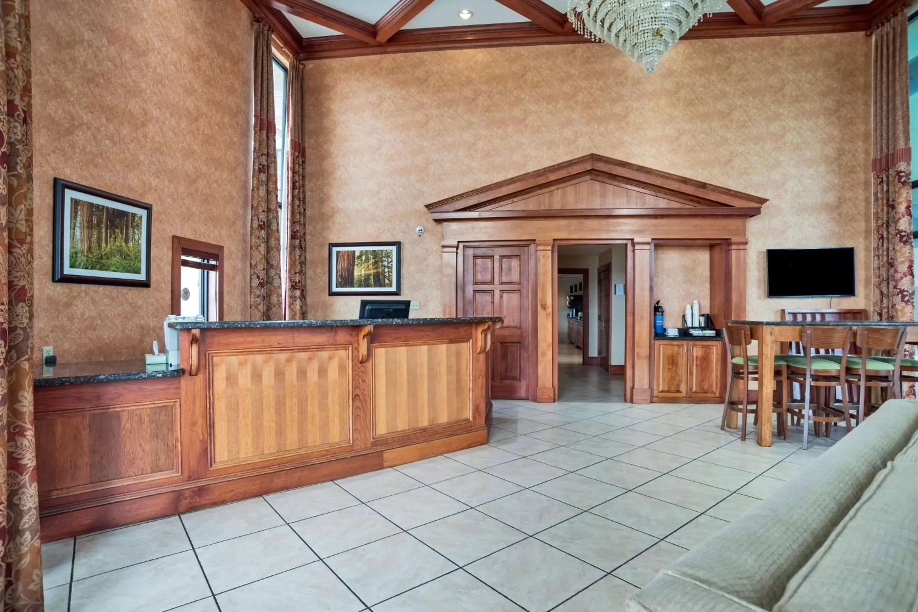 Lobby or reception, Lobby/Reception in Best Western Vicksburg